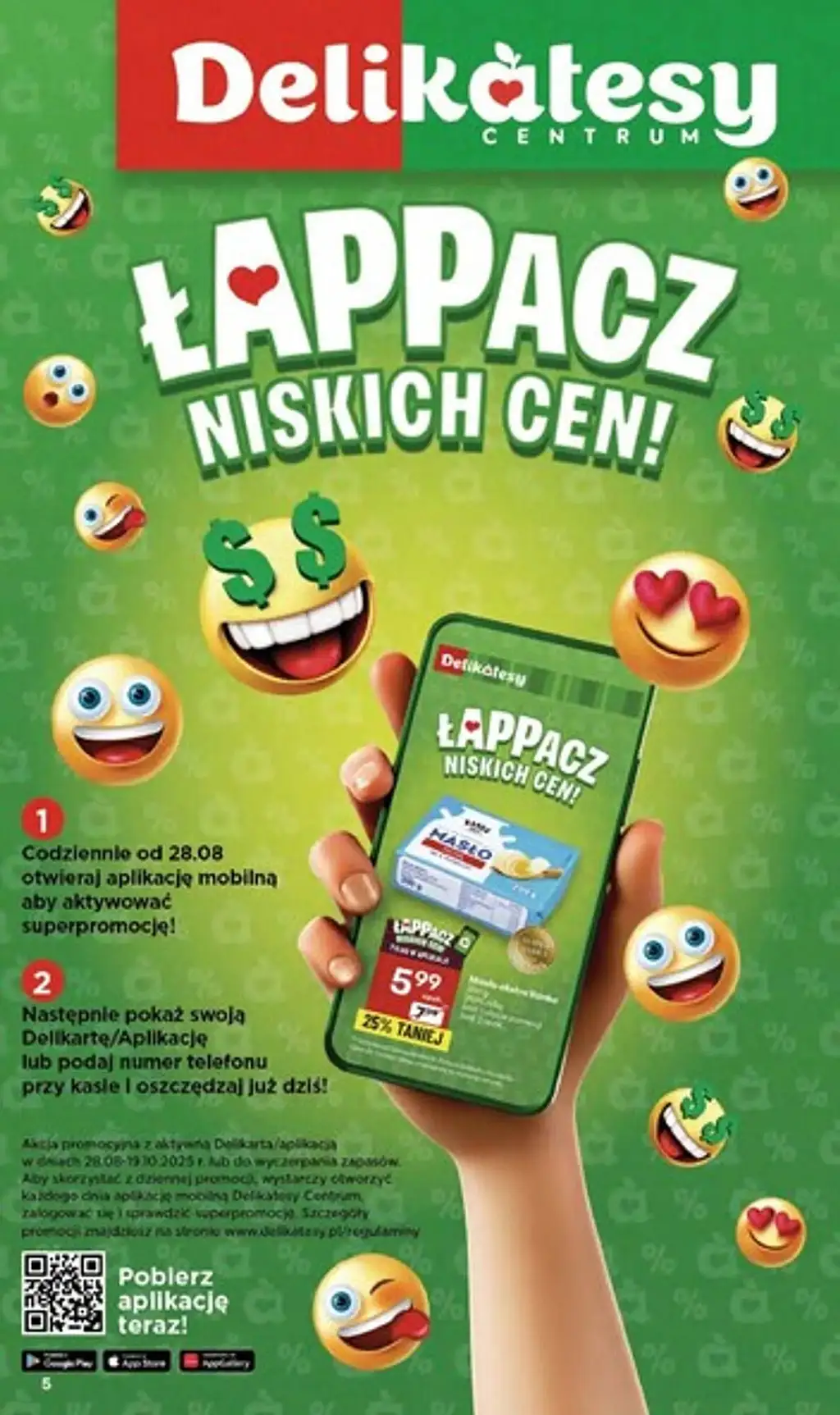 Delikatesy Centrum Gazetka od 04.09.2025 - Strona 5