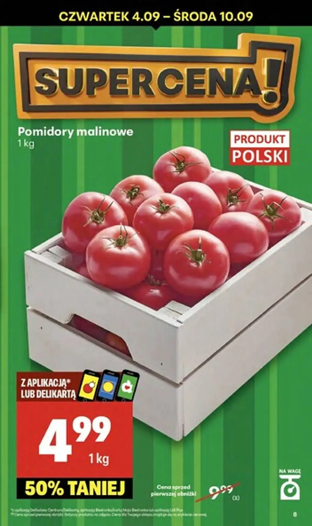 Delikatesy Centrum Gazetka od 04.09.2025 - Strona 1