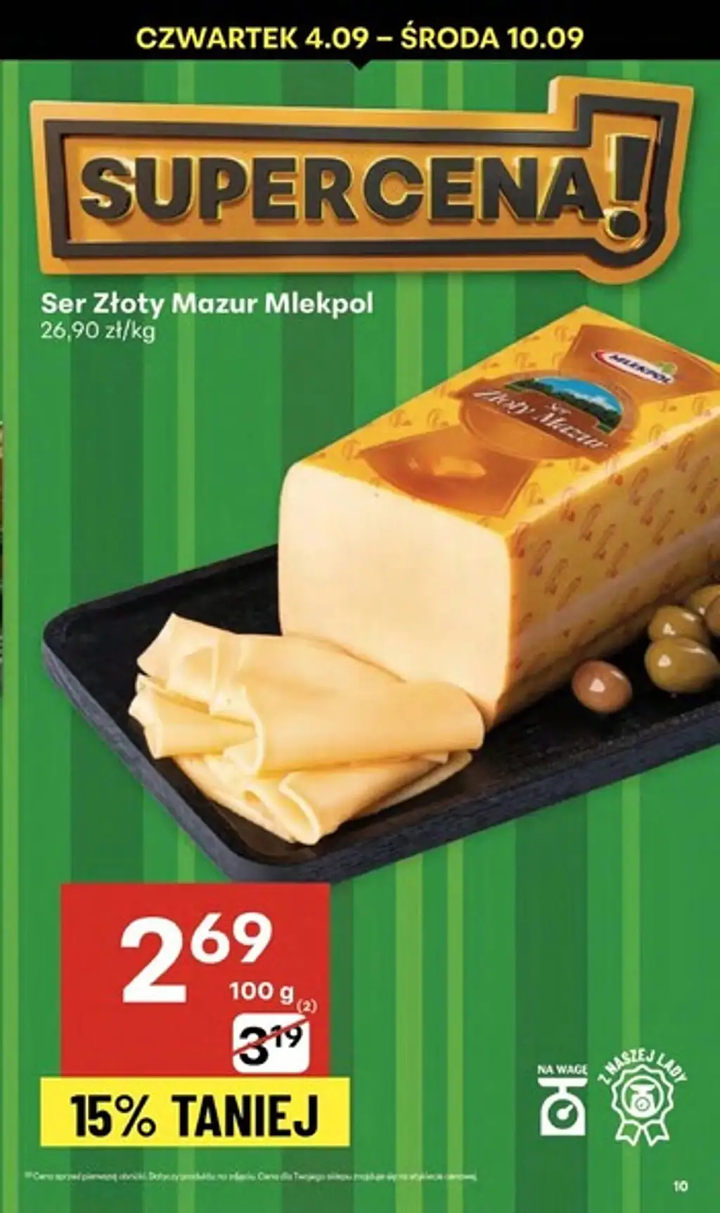 Delikatesy Centrum Gazetka od 04.09.2025 - Strona 4