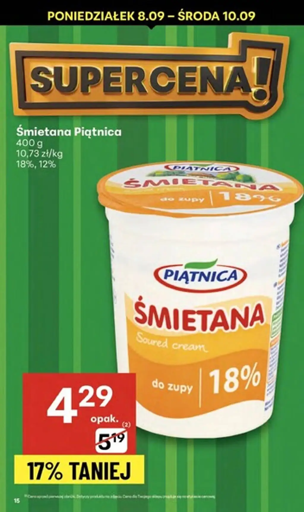 Delikatesy Centrum Gazetka od 04.09.2025 - Strona 3
