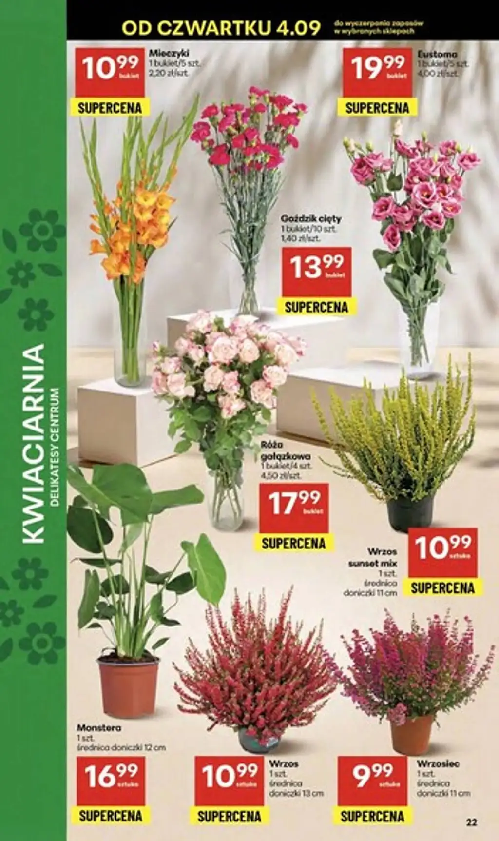 Delikatesy Centrum Gazetka od 04.09.2025 - Strona 4