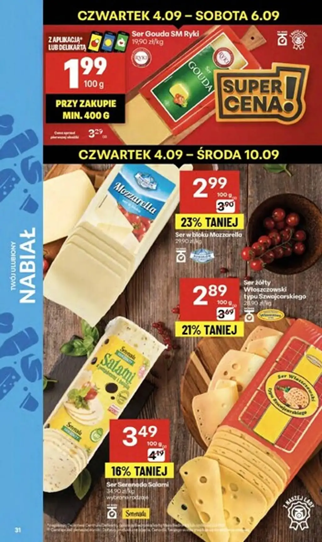 Delikatesy Centrum Gazetka od 04.09.2025 - Strona 1