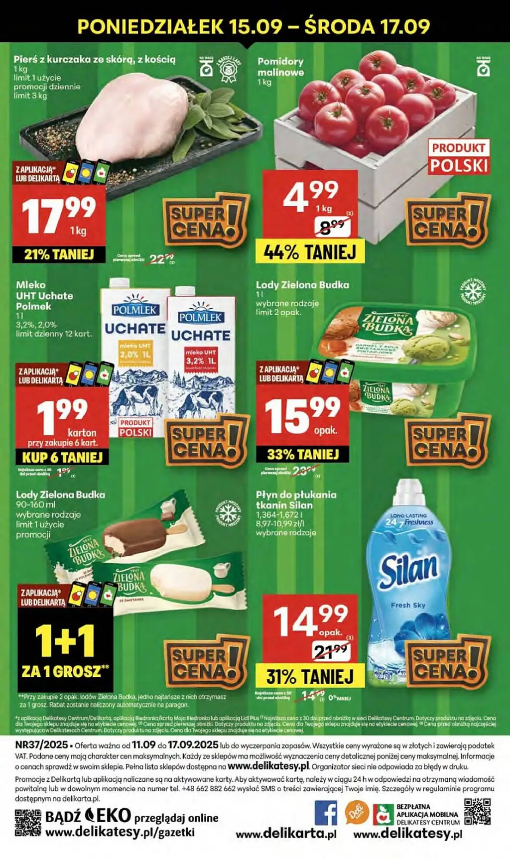 Delikatesy Centrum Gazetka od 11.09.2025 - Strona 2