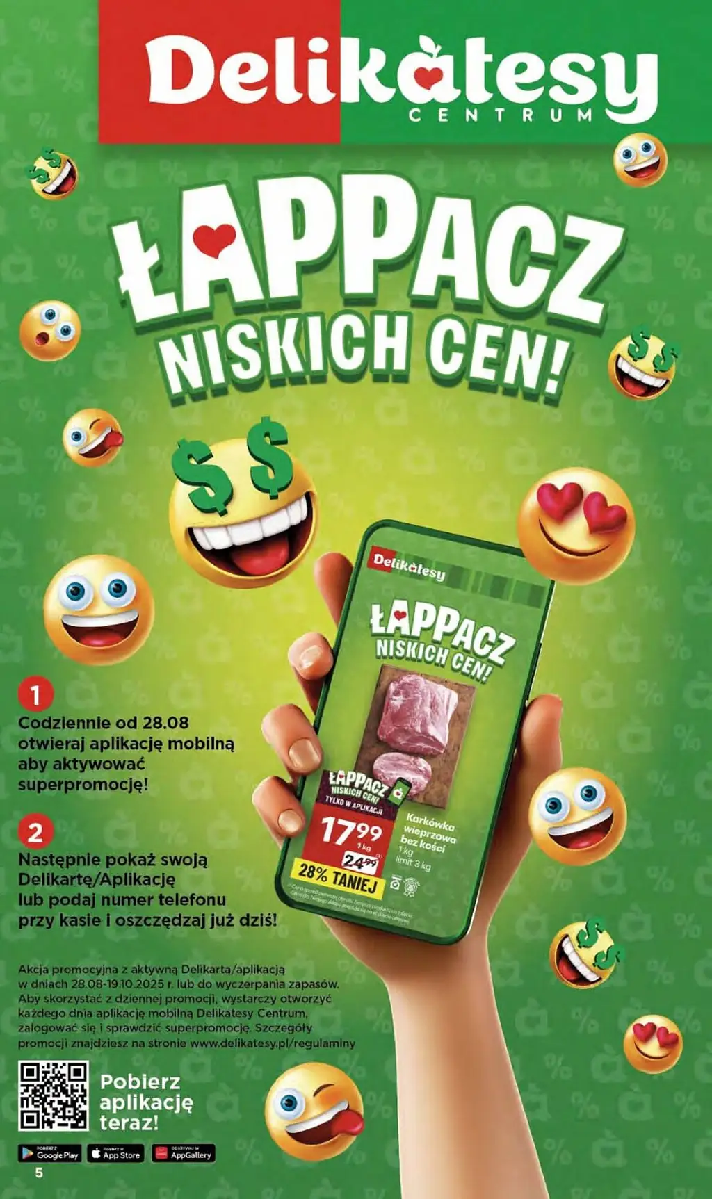 Delikatesy Centrum Gazetka od 11.09.2025 - Strona 5