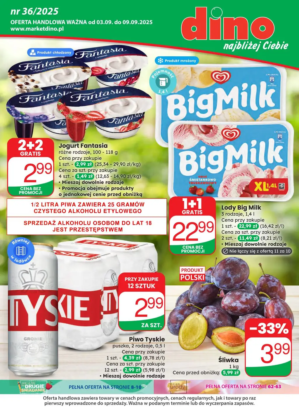 Dino Gazetka od 03.09.2025 - Strona 1