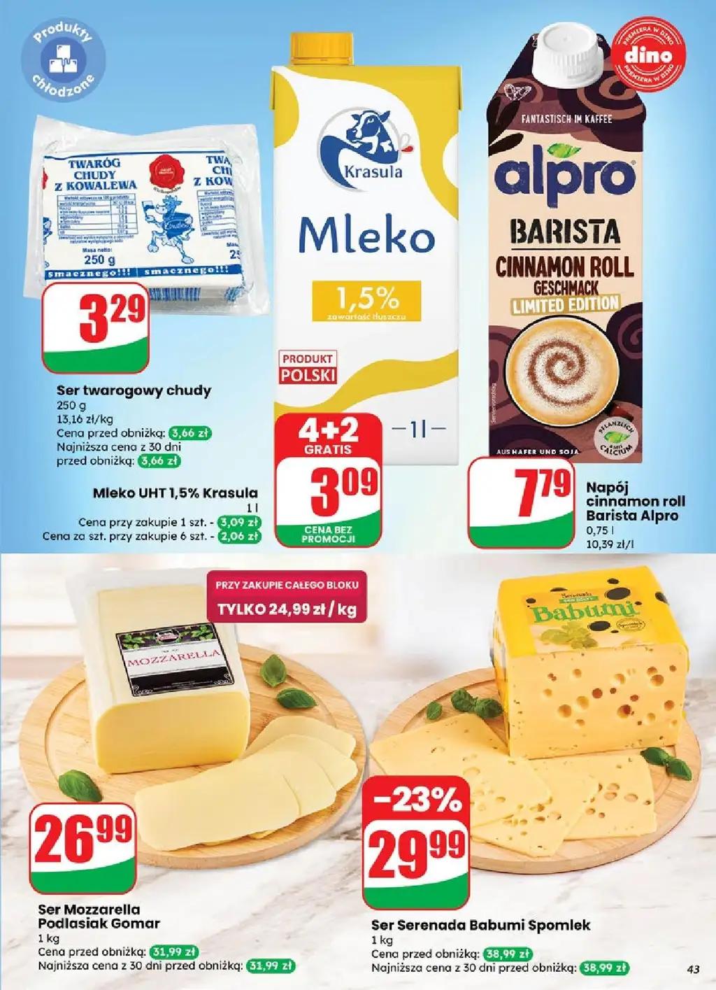 Dino Gazetka od 10.09.2025 - Strona 1
