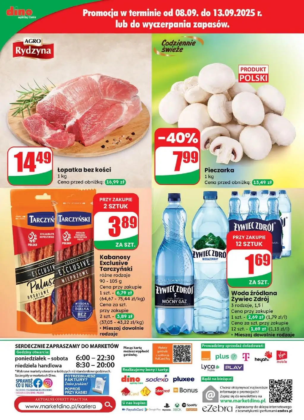 Dino Gazetka od 10.09.2025 - Strona 6