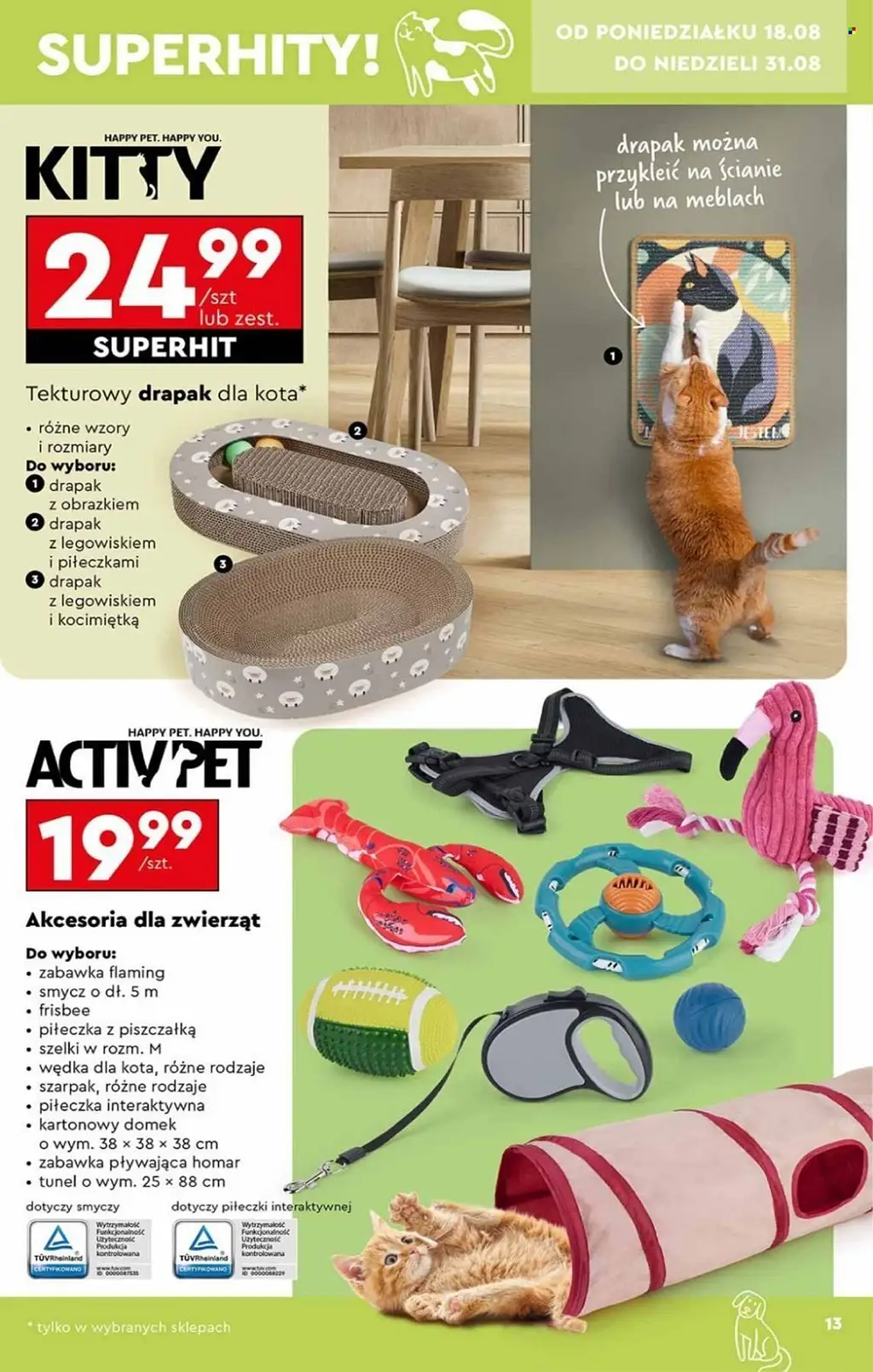 Biedronka Gazetka od 18 sierpnia 2025 - Strona 1