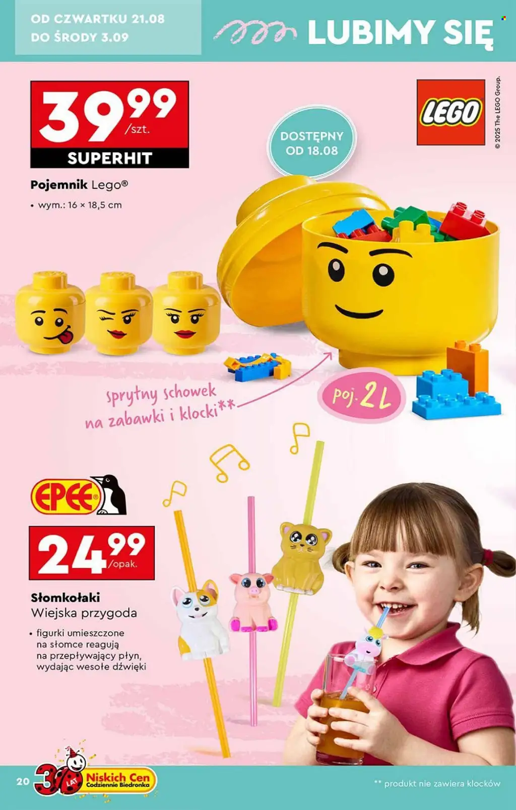 Biedronka Gazetka od 18 sierpnia 2025 - Strona 2