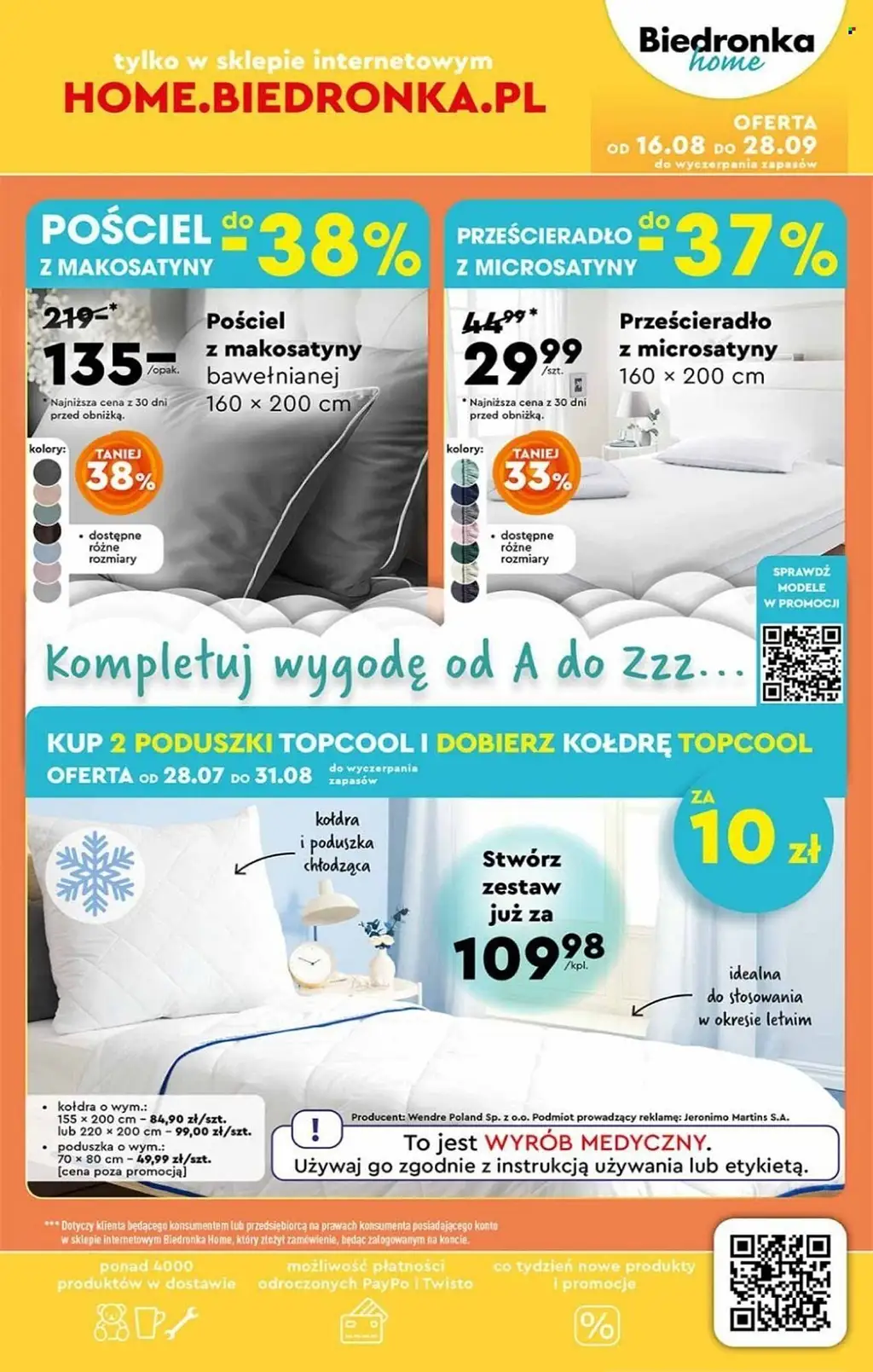 Biedronka Gazetka od 18 sierpnia 2025 - Strona 1