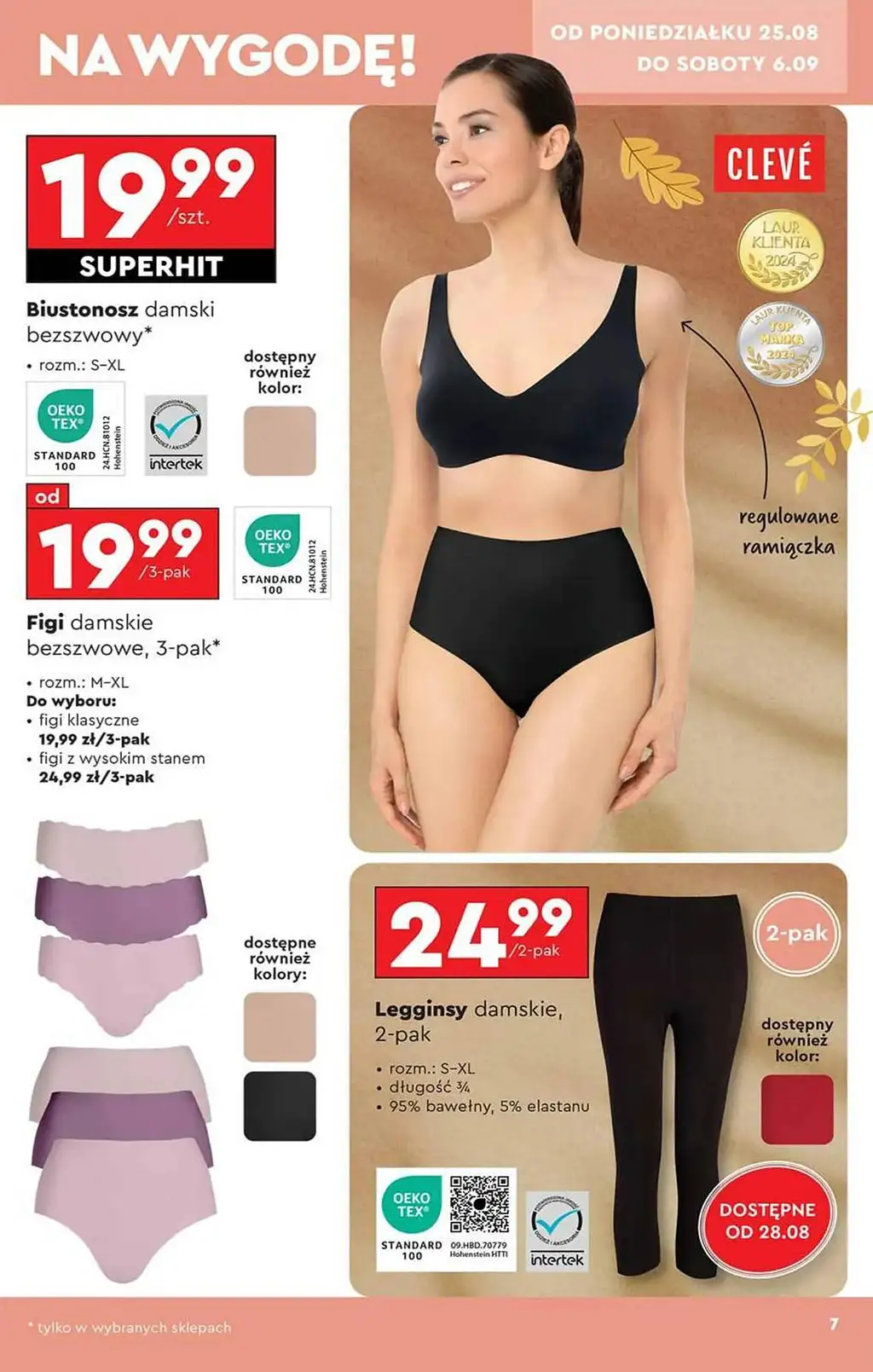 Biedronka Gazetka od 25 sierpnia 2025 Hitowe promocje - Strona 1