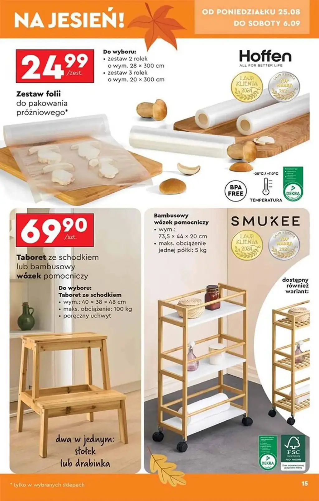 Biedronka Gazetka od 25 sierpnia 2025 Hitowe promocje - Strona 3