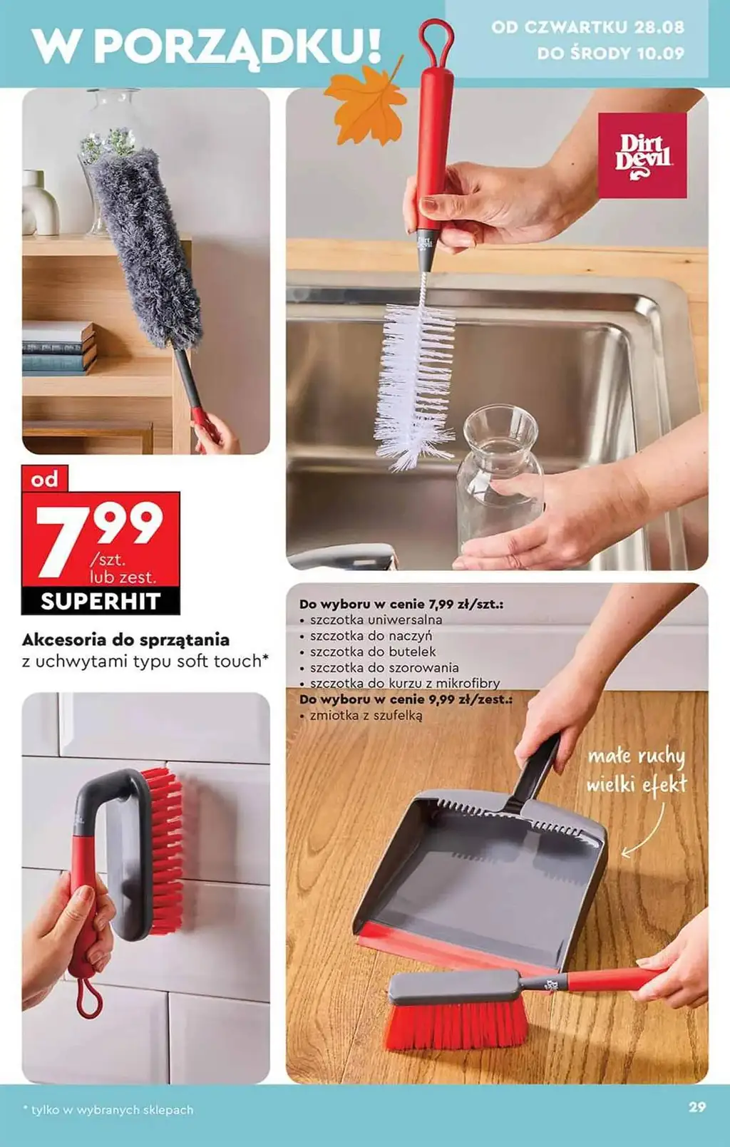 Biedronka Gazetka od 25 sierpnia 2025 Hitowe promocje - Strona 5