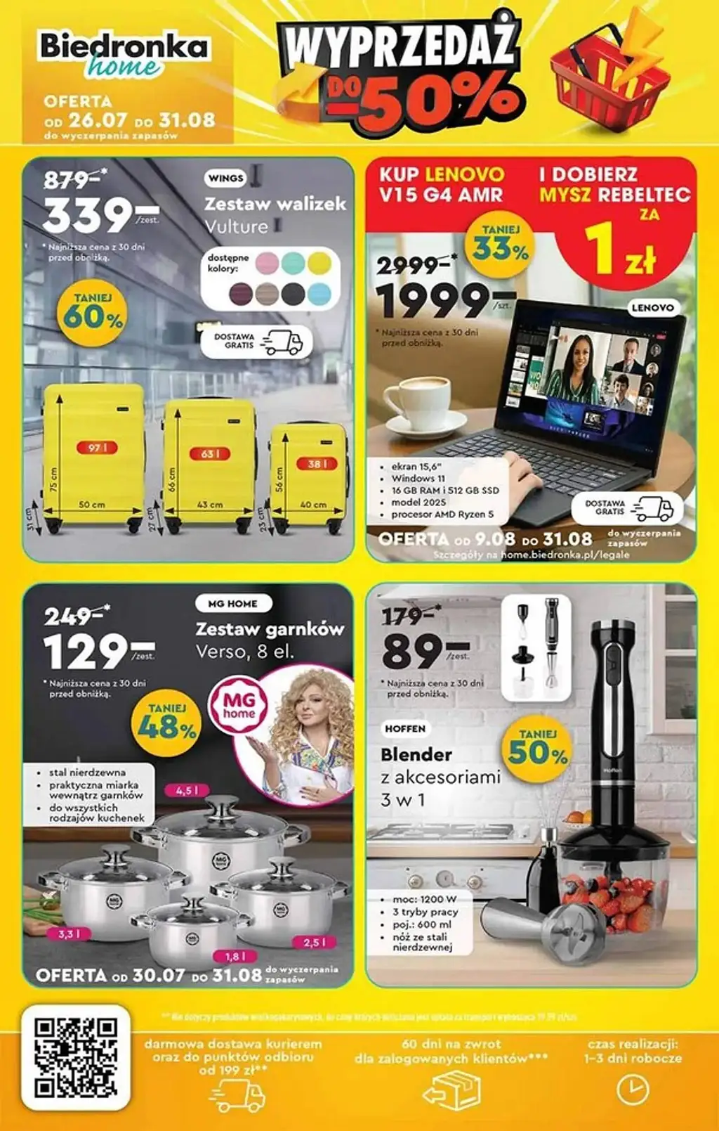 Biedronka Gazetka od 25 sierpnia 2025 Hitowe promocje - Strona 4