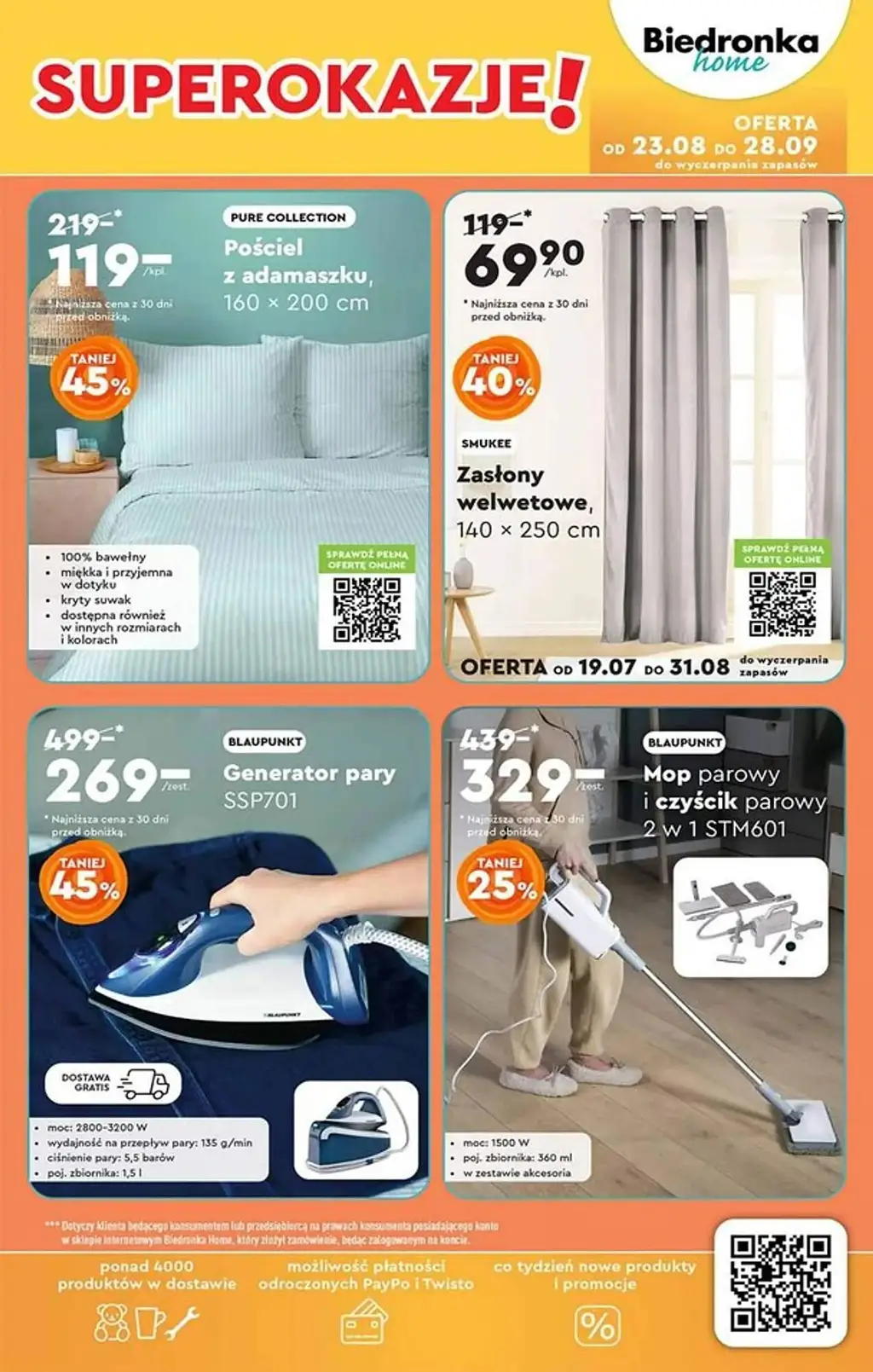 Biedronka Gazetka od 25 sierpnia 2025 Hitowe promocje - Strona 5