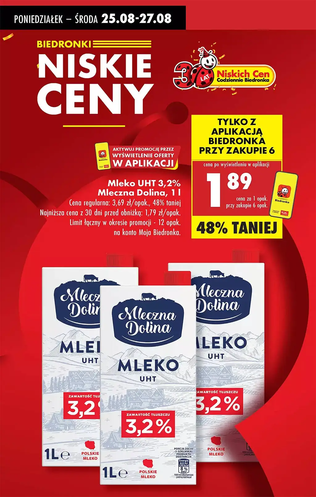 Biedronka Gazetka od 25 sierpnia 2025 - Strona 4