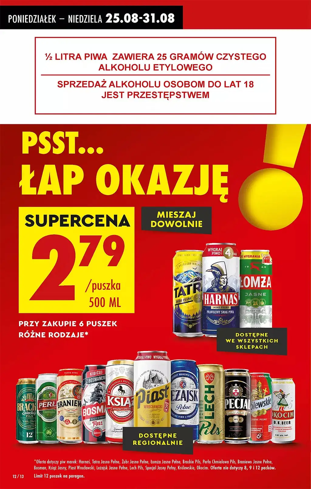 Biedronka Gazetka od 25 sierpnia 2025 - Strona 2