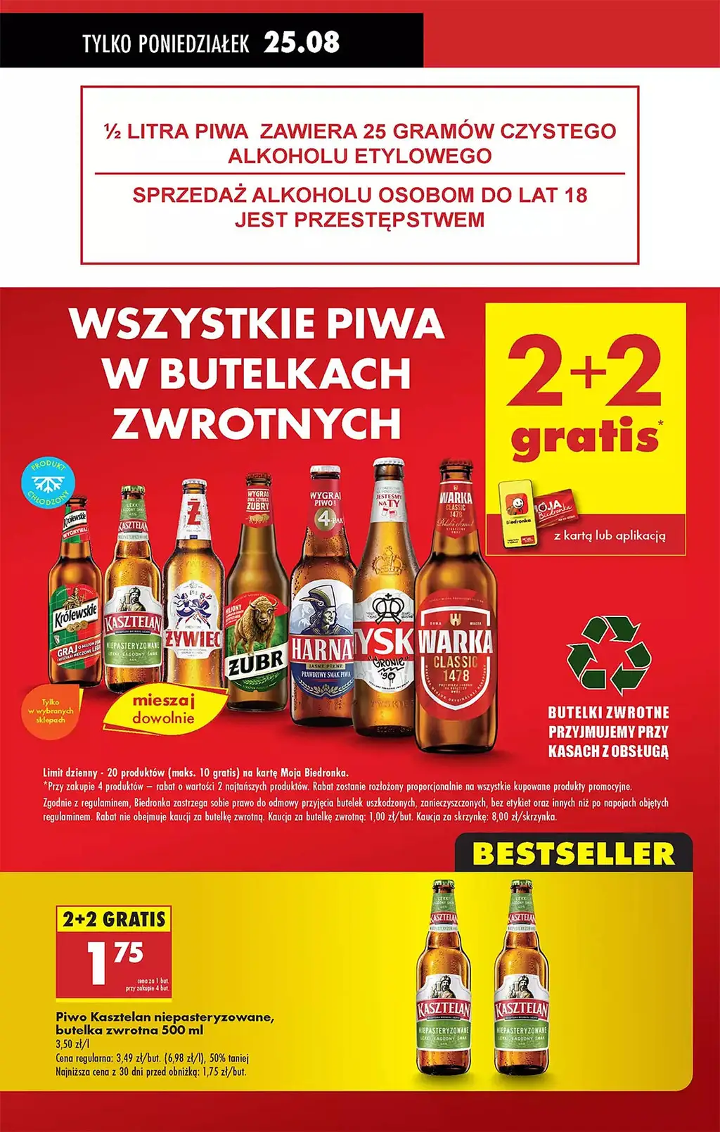 Biedronka Gazetka od 25 sierpnia 2025 - Strona 4