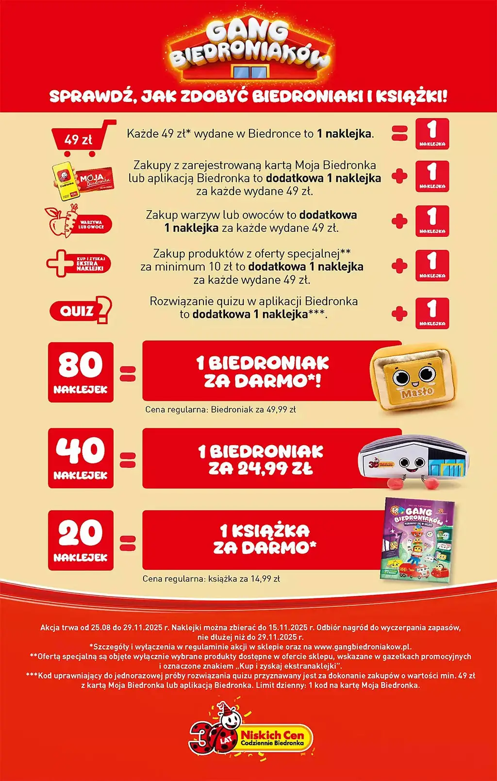 Biedronka Gazetka od 25 sierpnia 2025 - Strona 5
