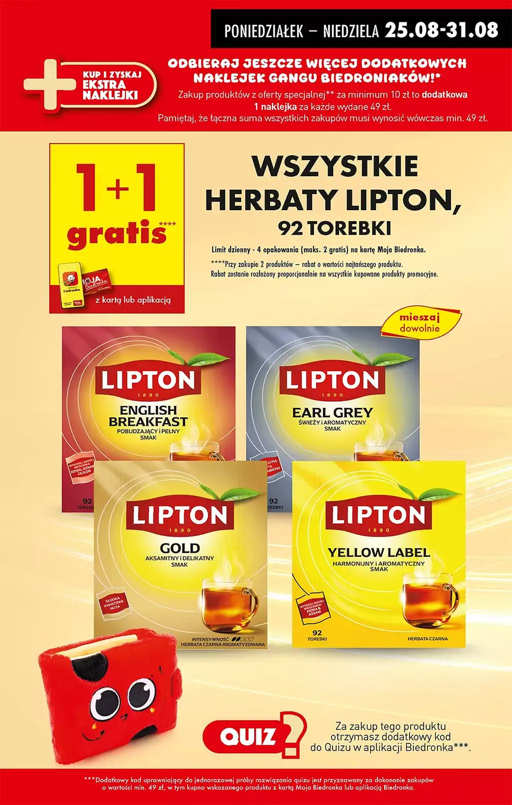 Biedronka Gazetka od 25 sierpnia 2025 - Strona 3