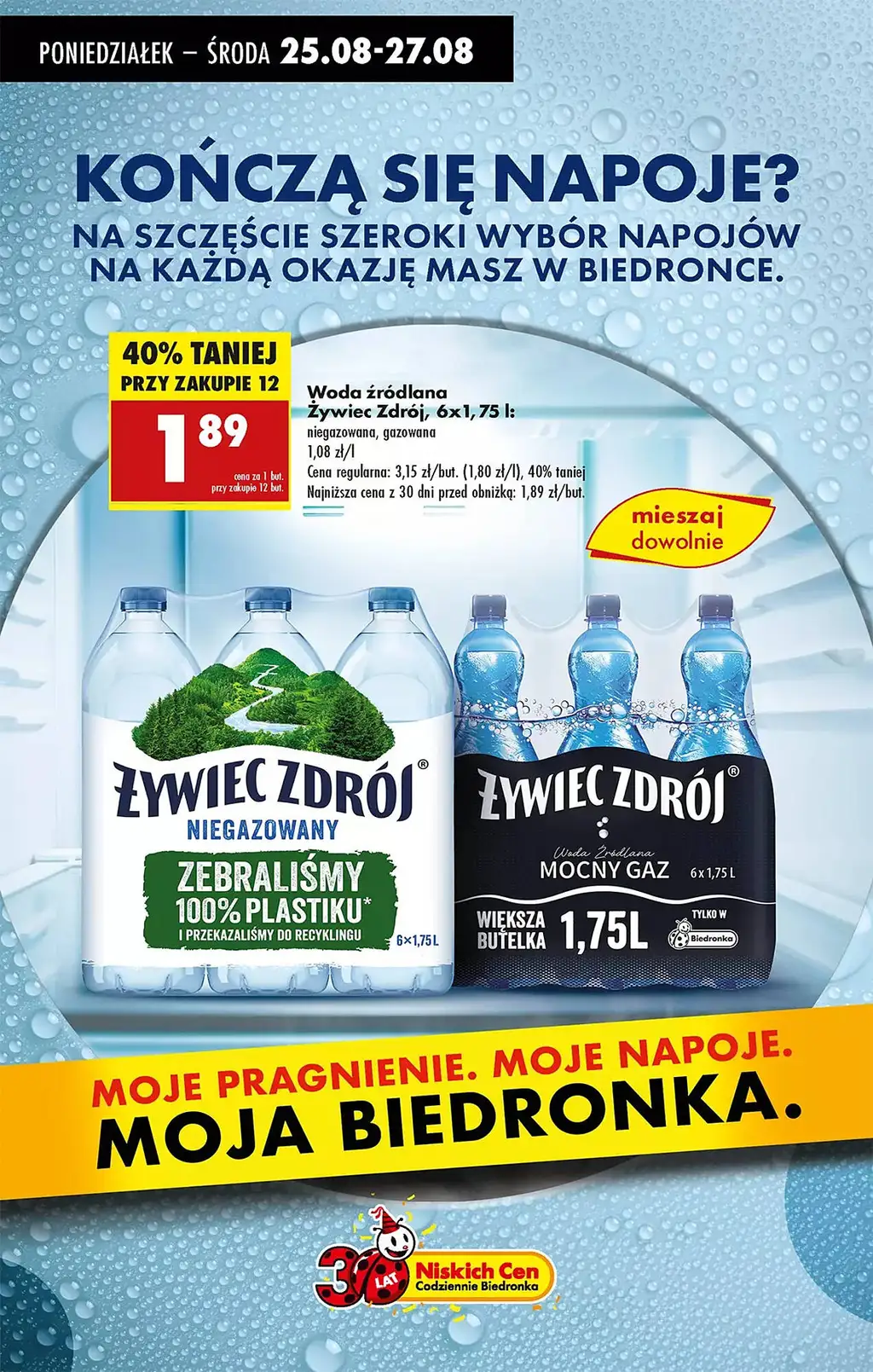 Biedronka Gazetka od 25 sierpnia 2025 - Strona 6