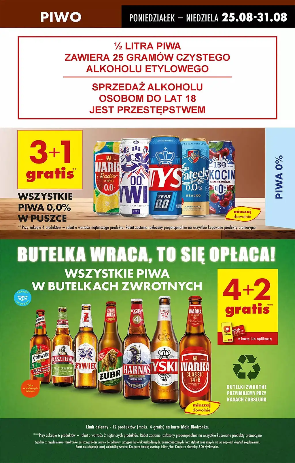 Biedronka Gazetka od 25 sierpnia 2025 - Strona 3