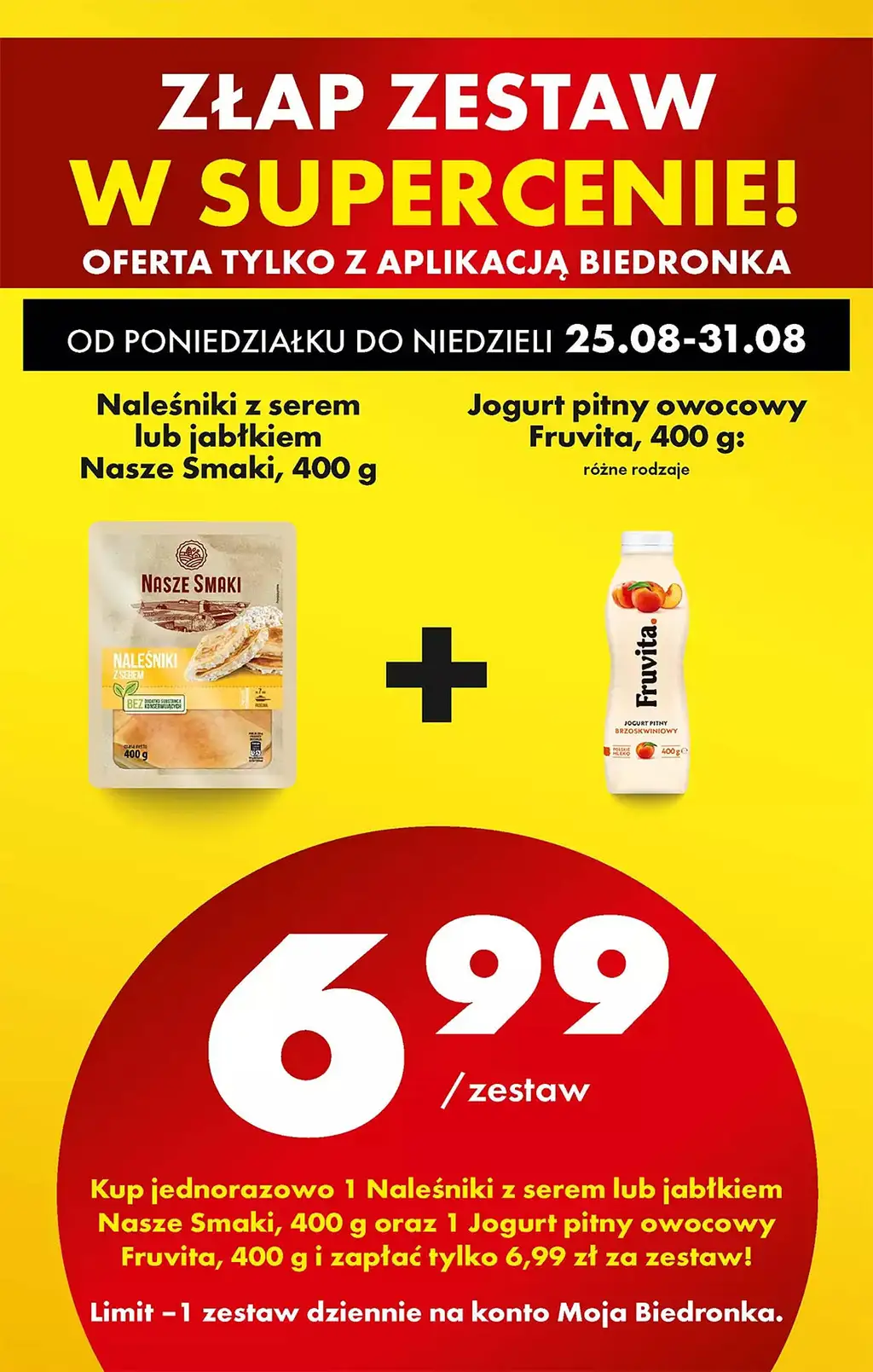 Biedronka Gazetka od 25 sierpnia 2025 - Strona 1