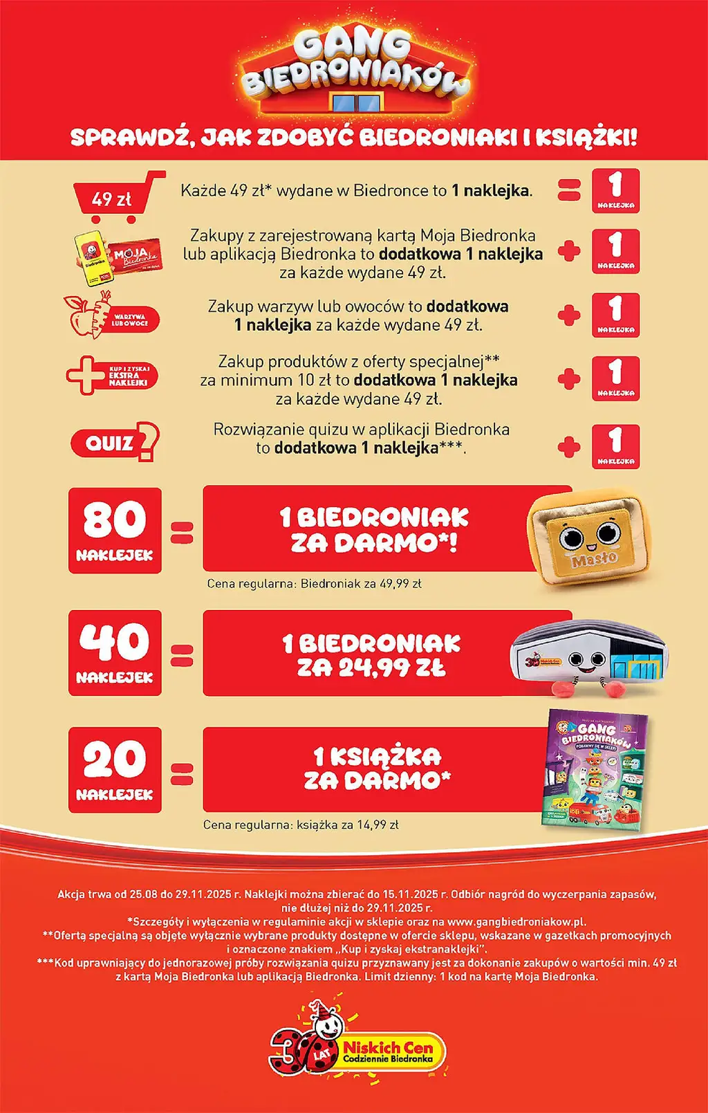 Biedronka Gazetka od 28 sierpnia 2025 - Strona 3