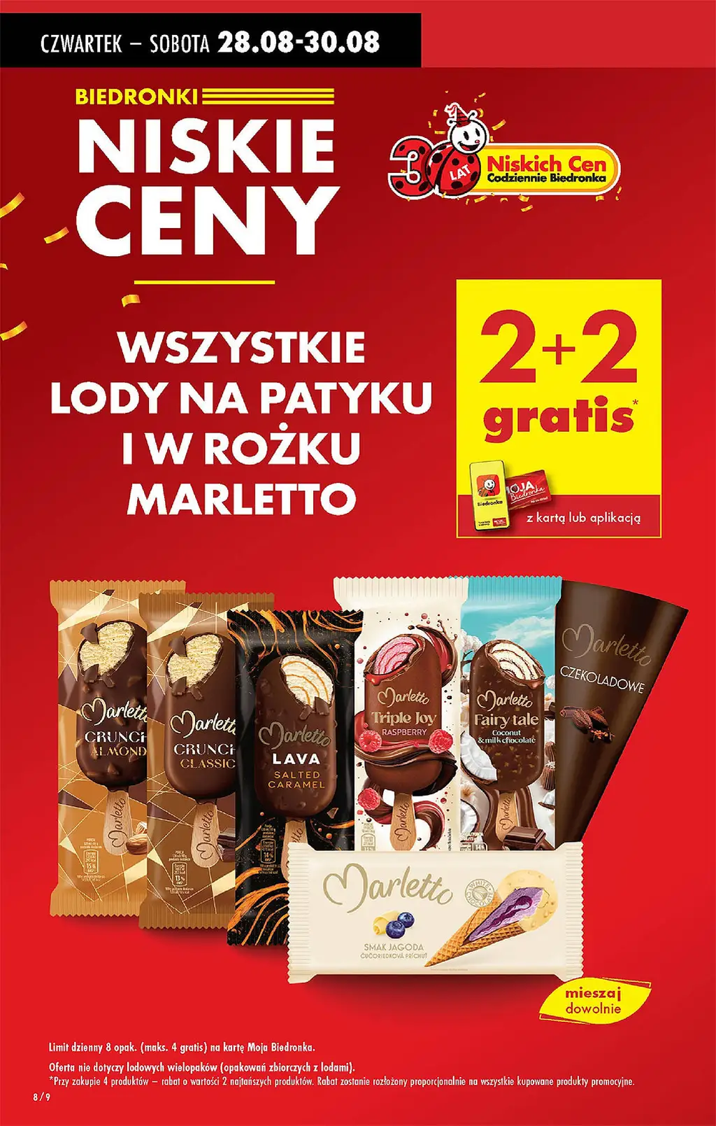 Biedronka Gazetka od 28 sierpnia 2025 - Strona 4