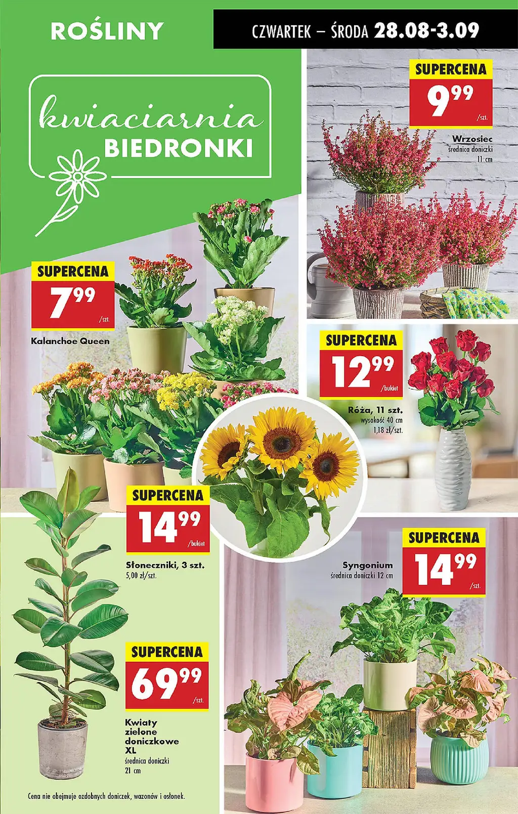 Biedronka Gazetka od 28 sierpnia 2025 - Strona 1