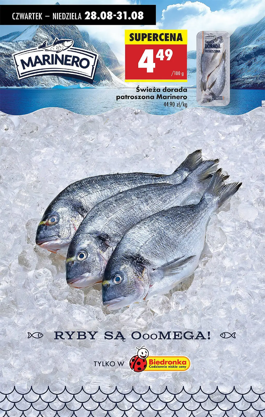 Biedronka Gazetka od 28 sierpnia 2025 - Strona 2