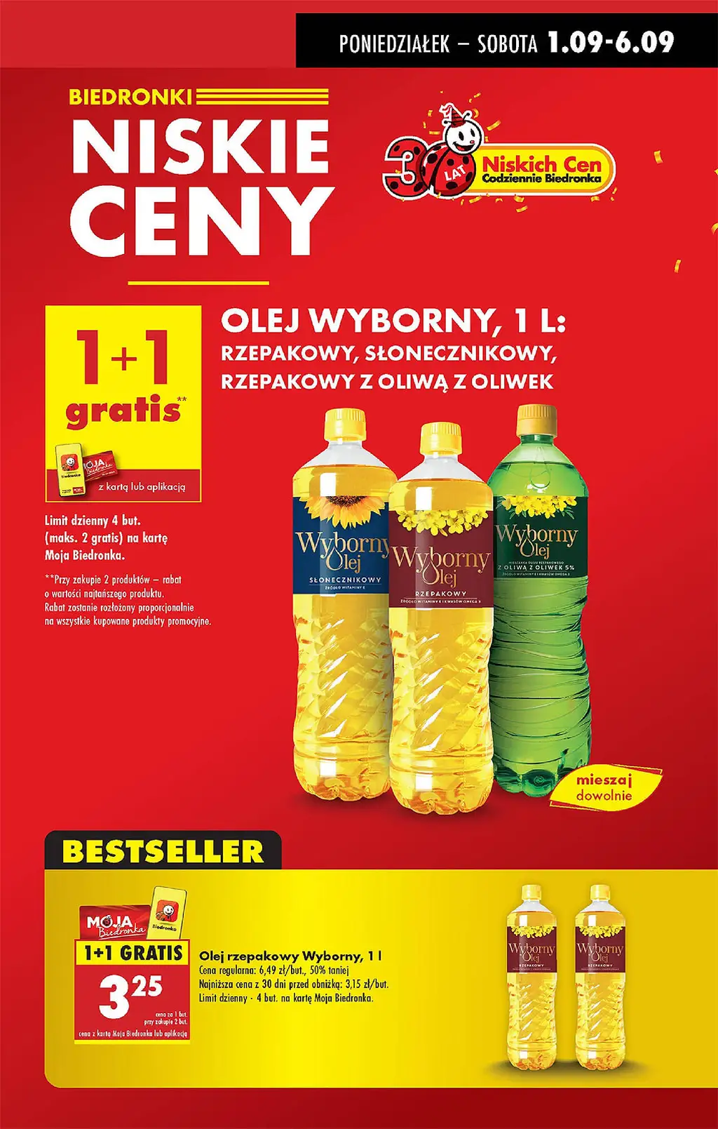 Biedronka Gazetka od 1 września 2025 - Strona 1