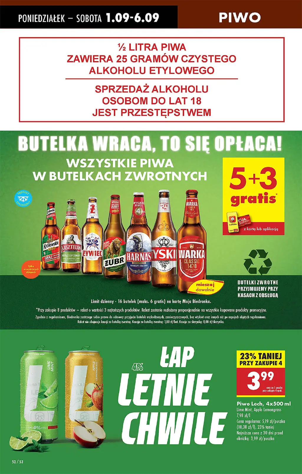 Biedronka Gazetka od 1 września 2025 - Strona 6