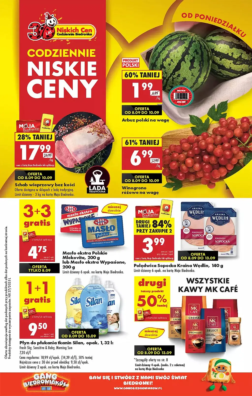 Biedronka Gazetka od 08.09.2025 - Strona 1
