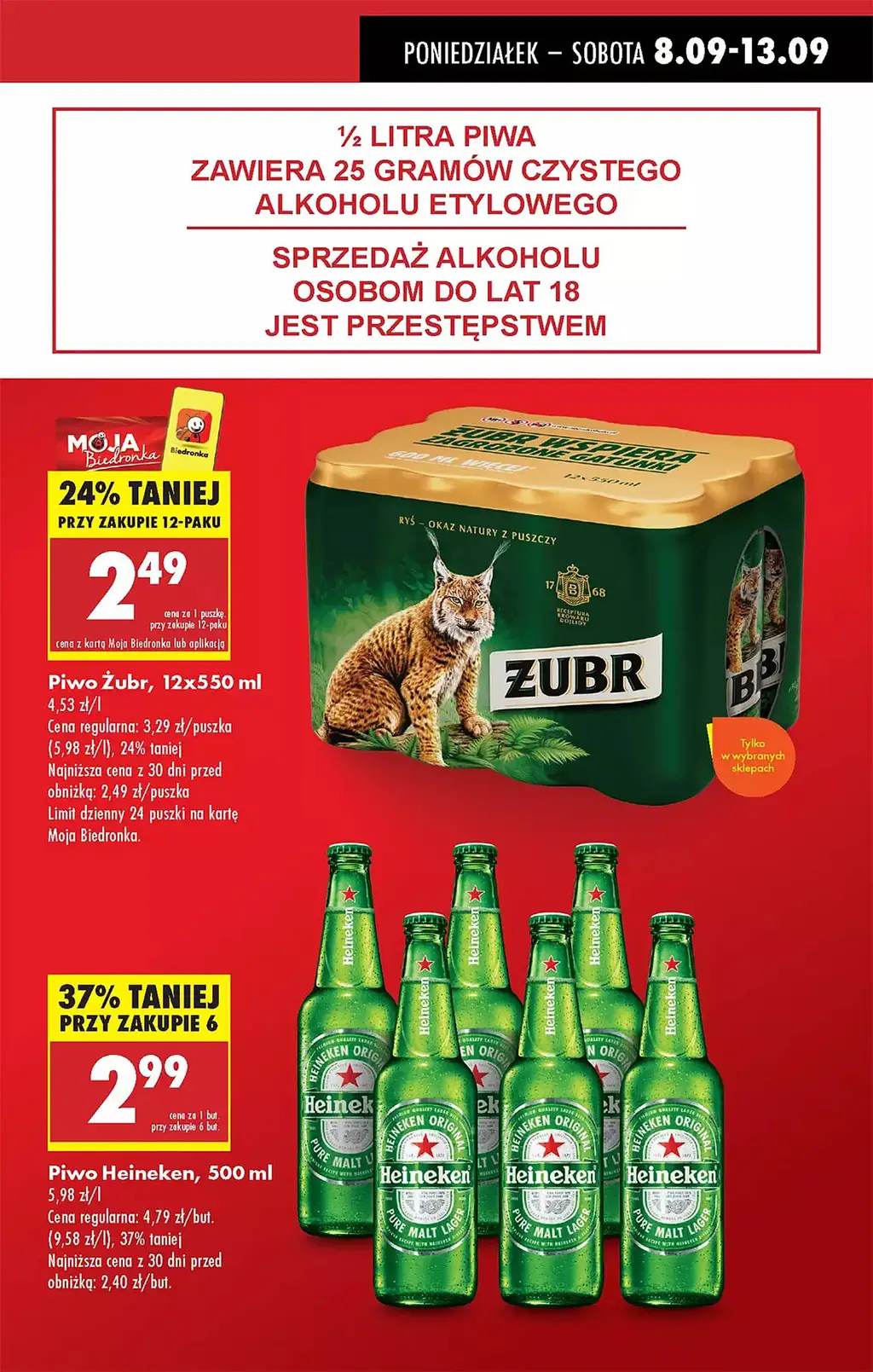 Biedronka Gazetka od 08.09.2025 - Strona 3