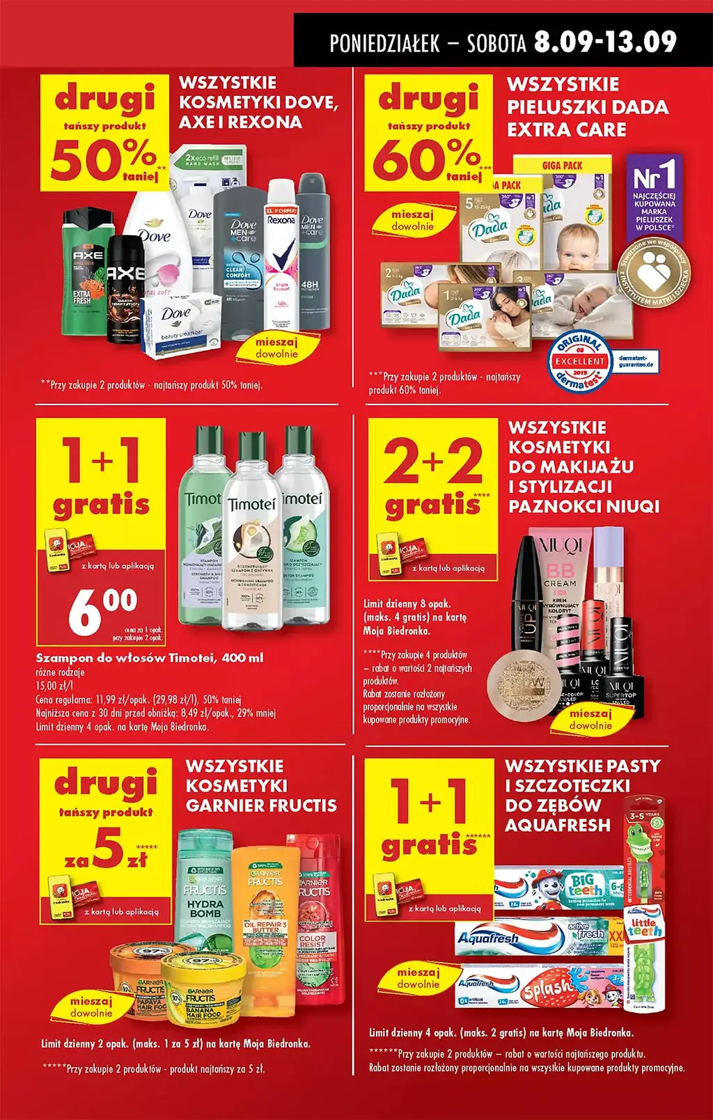Biedronka Gazetka od 08.09.2025 - Strona 3
