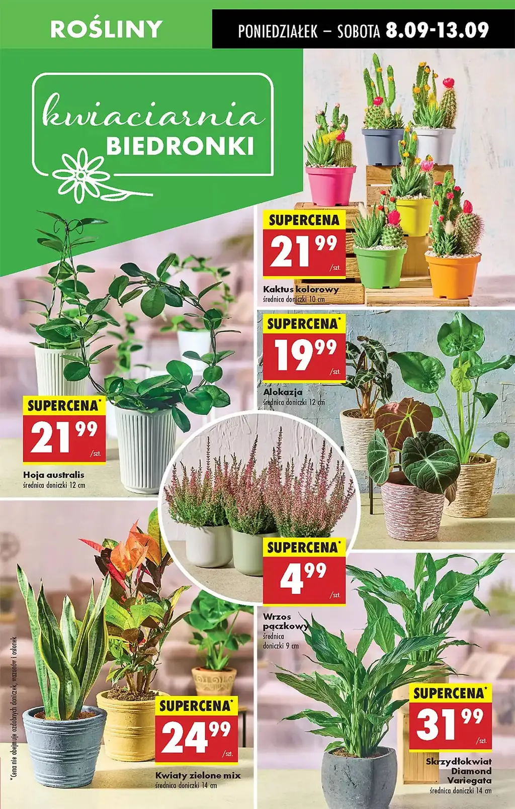 Biedronka Gazetka od 08.09.2025 - Strona 1
