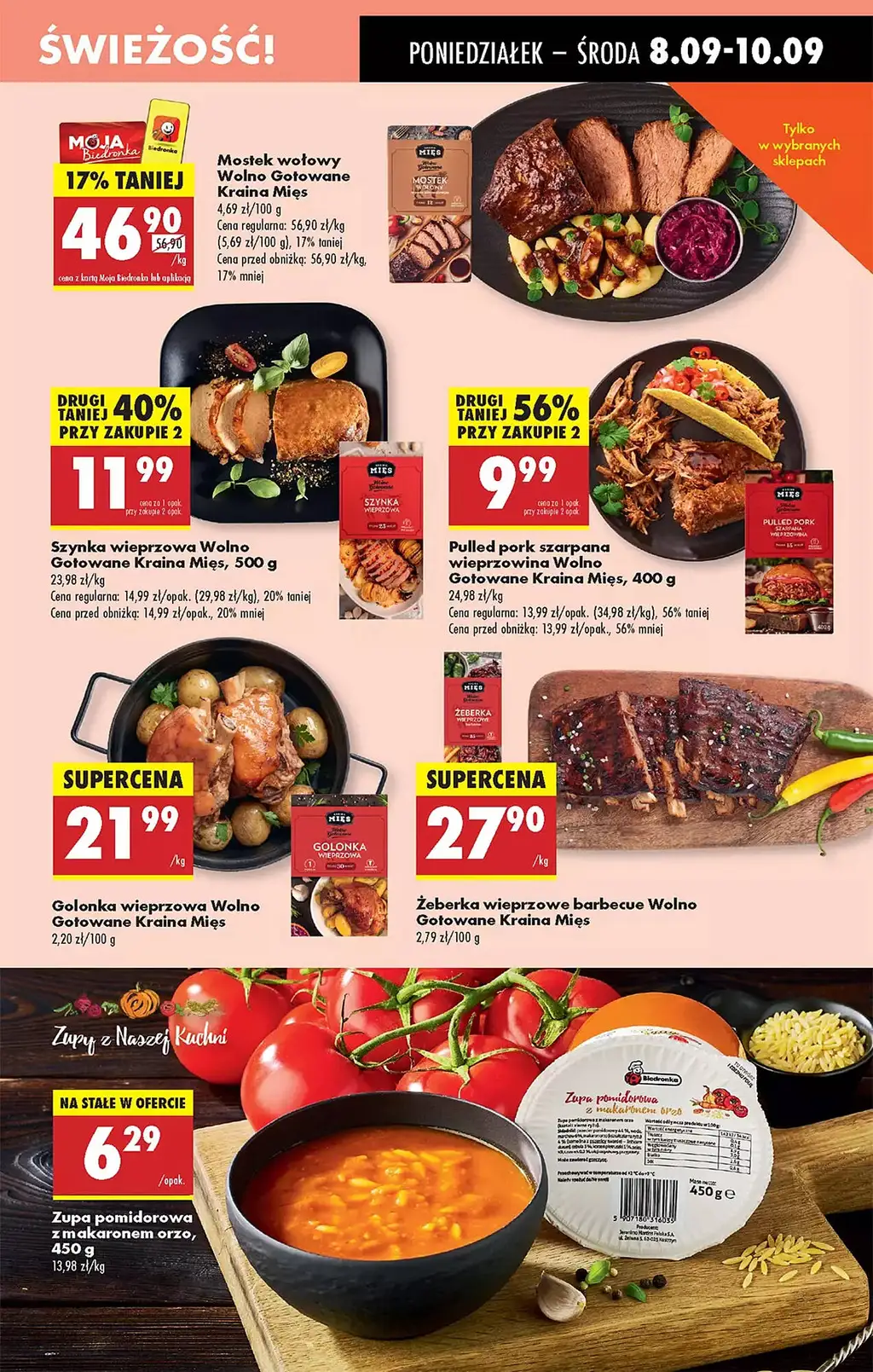 Biedronka Gazetka od 08.09.2025 - Strona 1