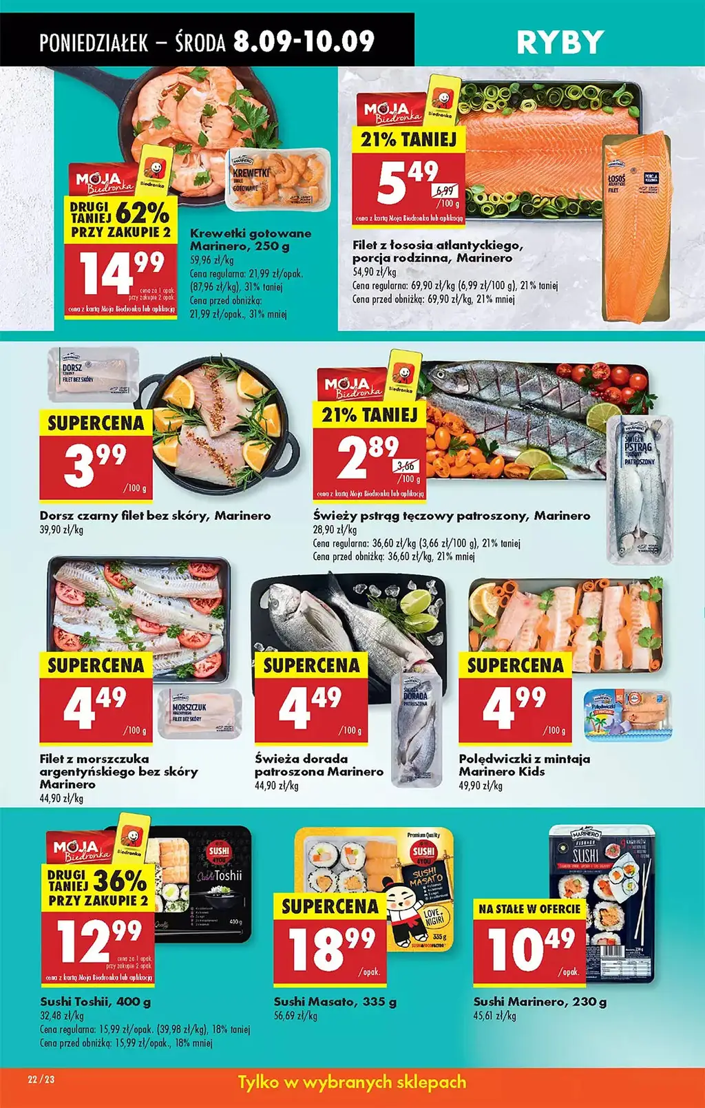 Biedronka Gazetka od 08.09.2025 - Strona 2