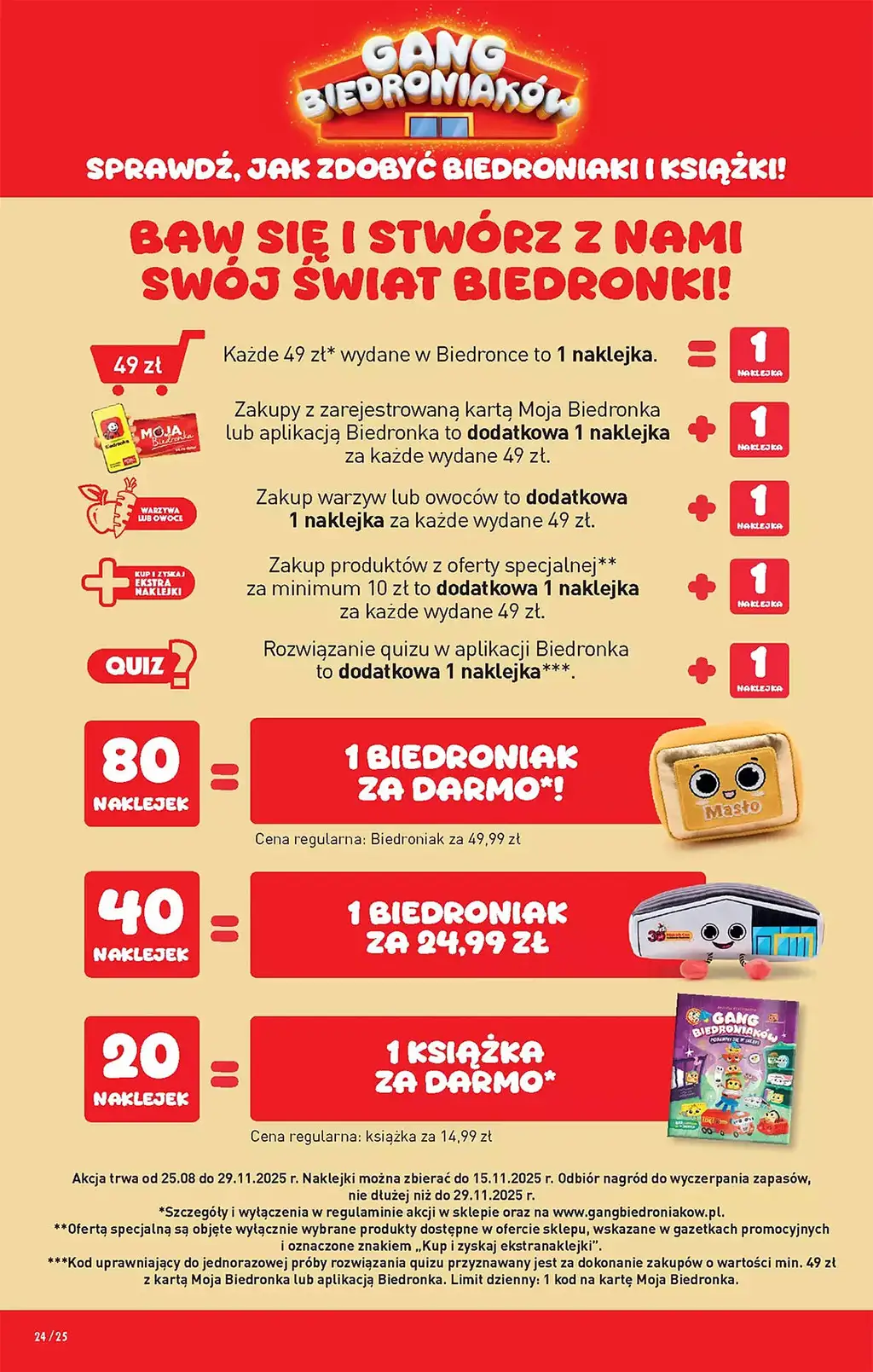 Biedronka Gazetka od 08.09.2025 - Strona 3