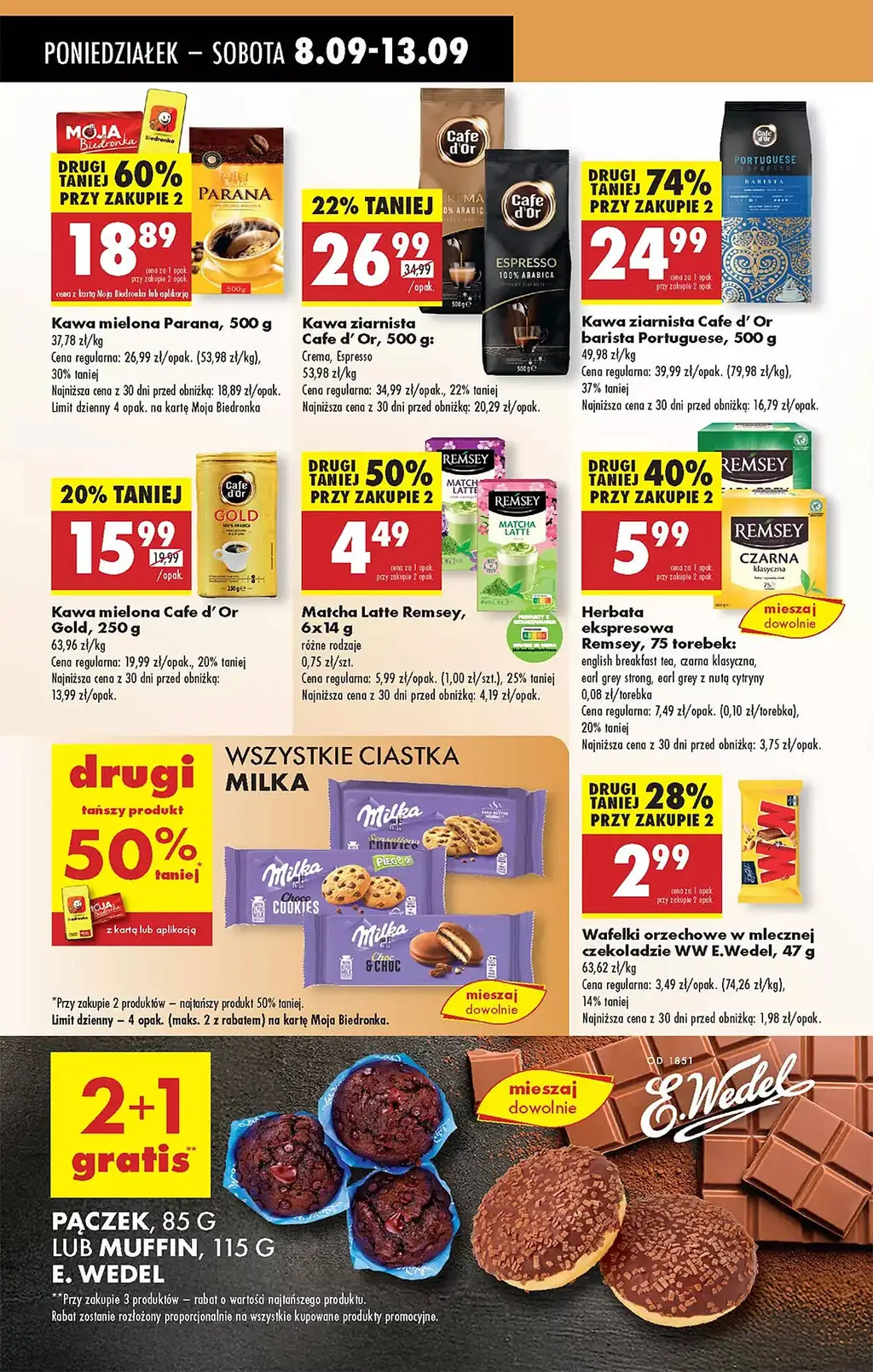 Biedronka Gazetka od 08.09.2025 - Strona 2