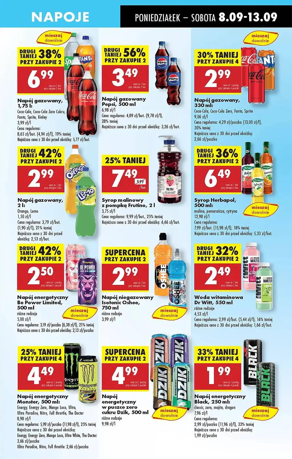 Biedronka Gazetka od 08.09.2025 - Strona 1