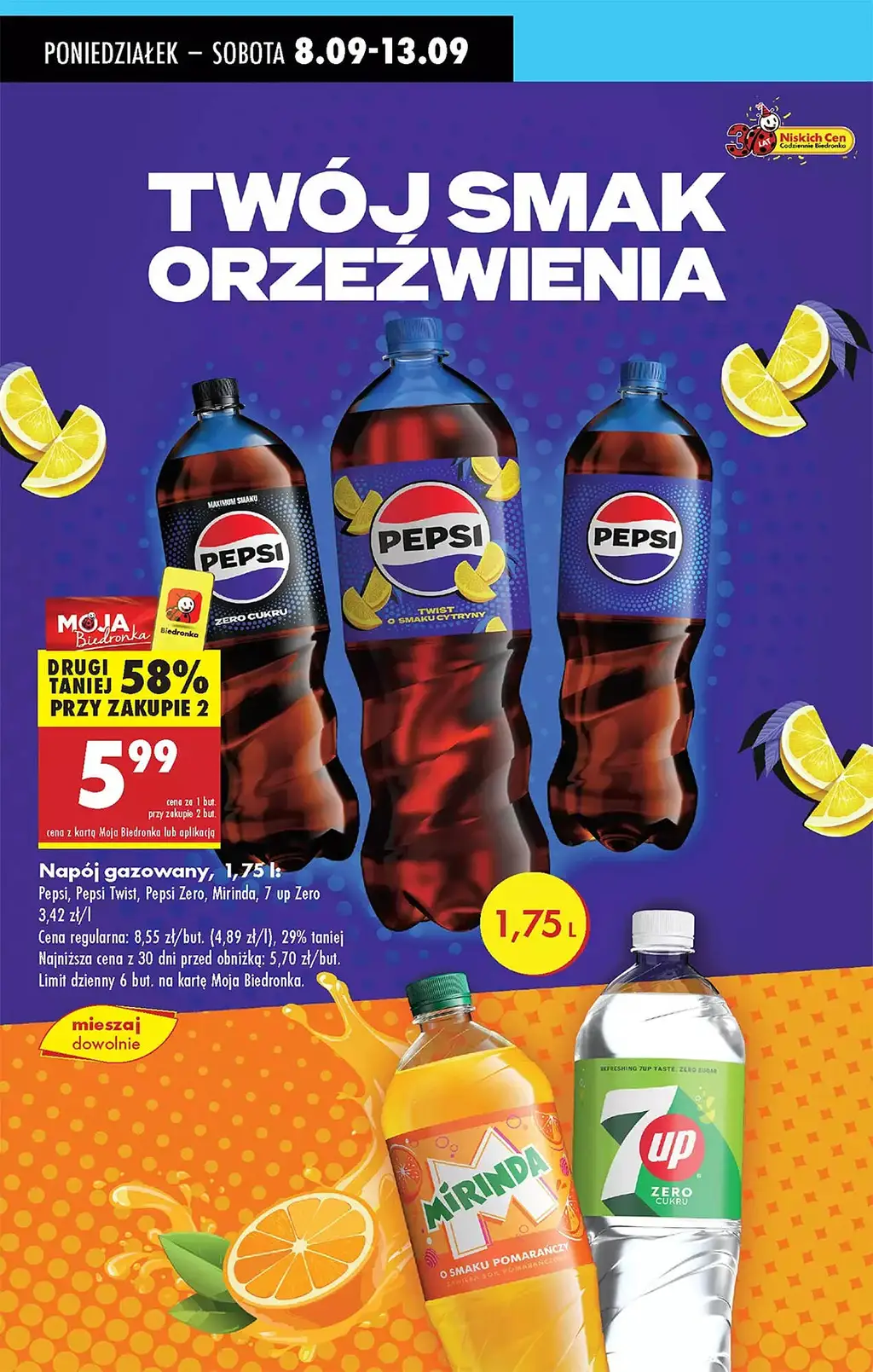 Biedronka Gazetka od 08.09.2025 - Strona 2