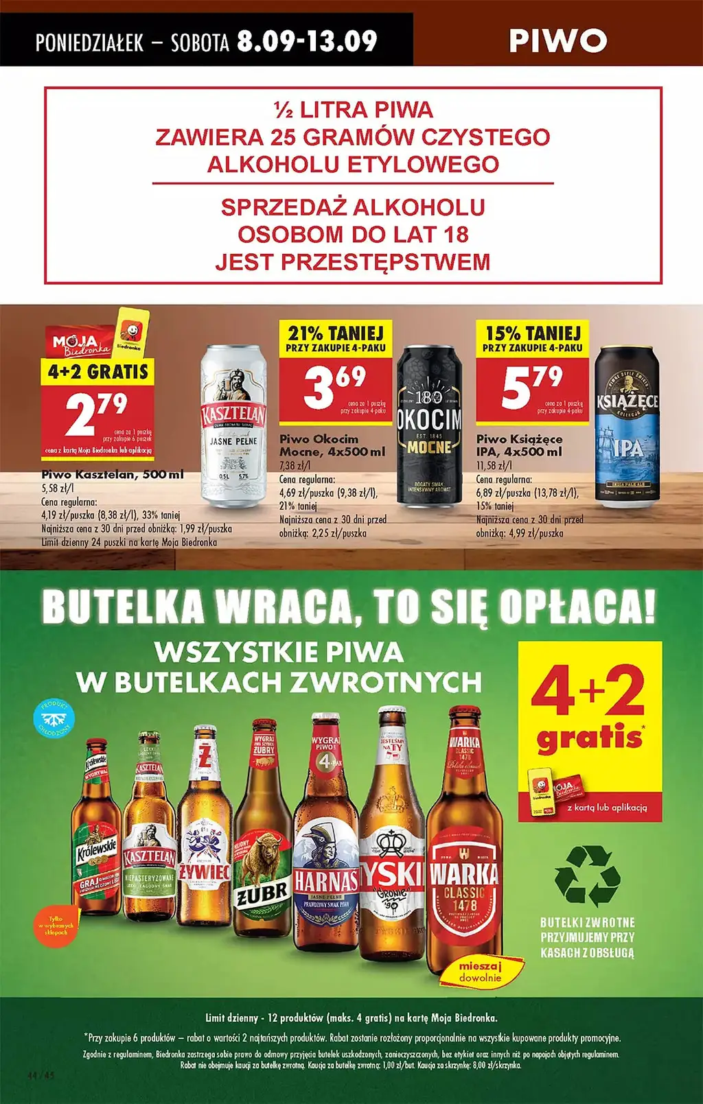 Biedronka Gazetka od 08.09.2025 - Strona 4