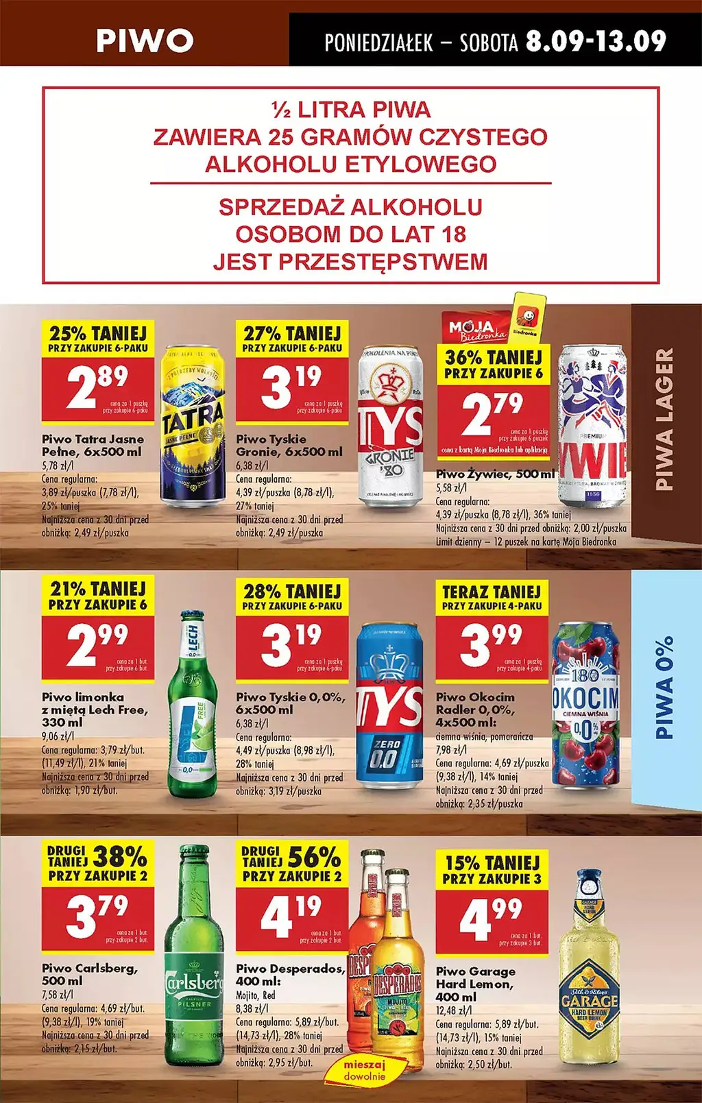 Biedronka Gazetka od 08.09.2025 - Strona 5