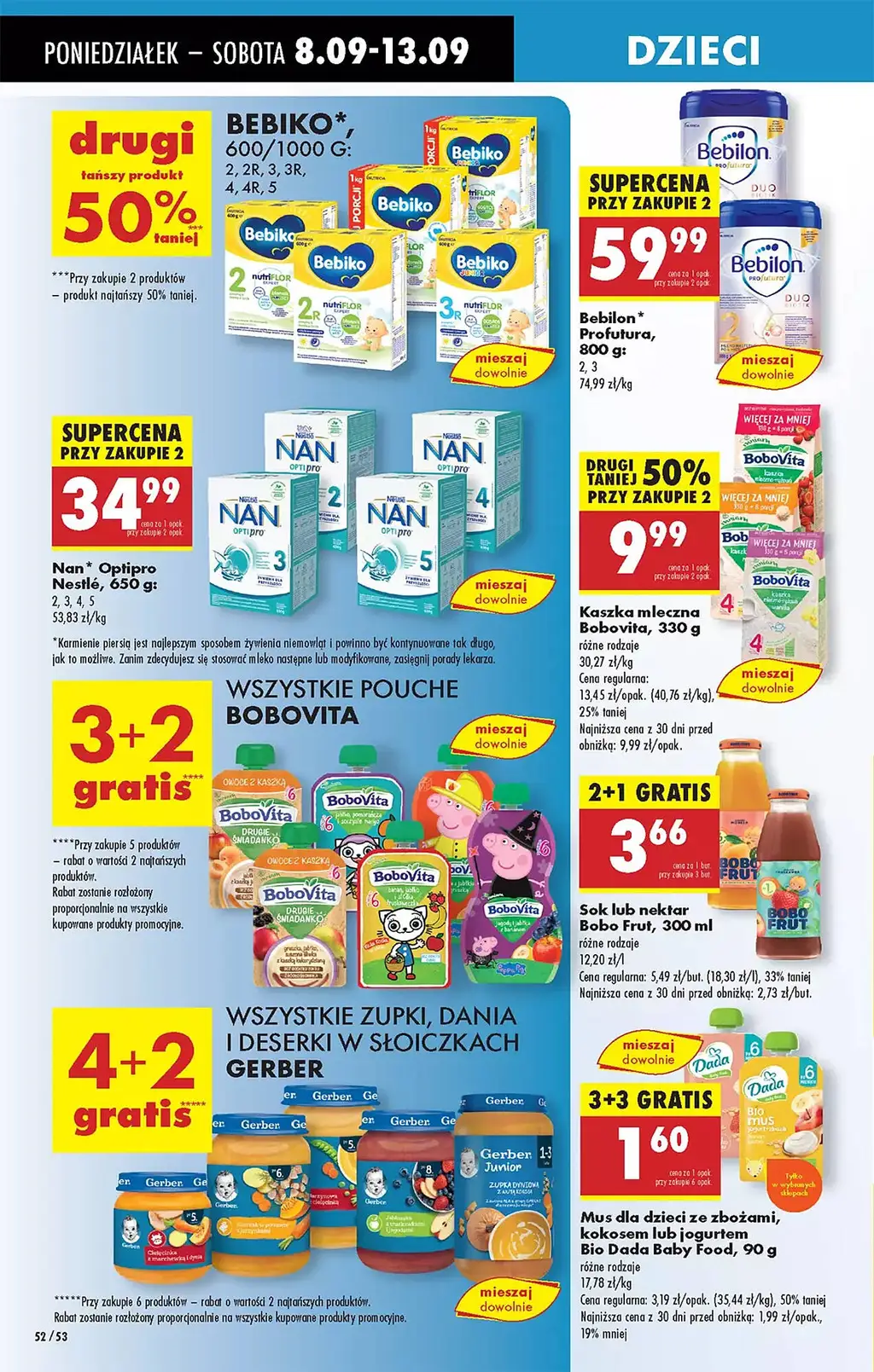 Biedronka Gazetka od 08.09.2025 - Strona 2