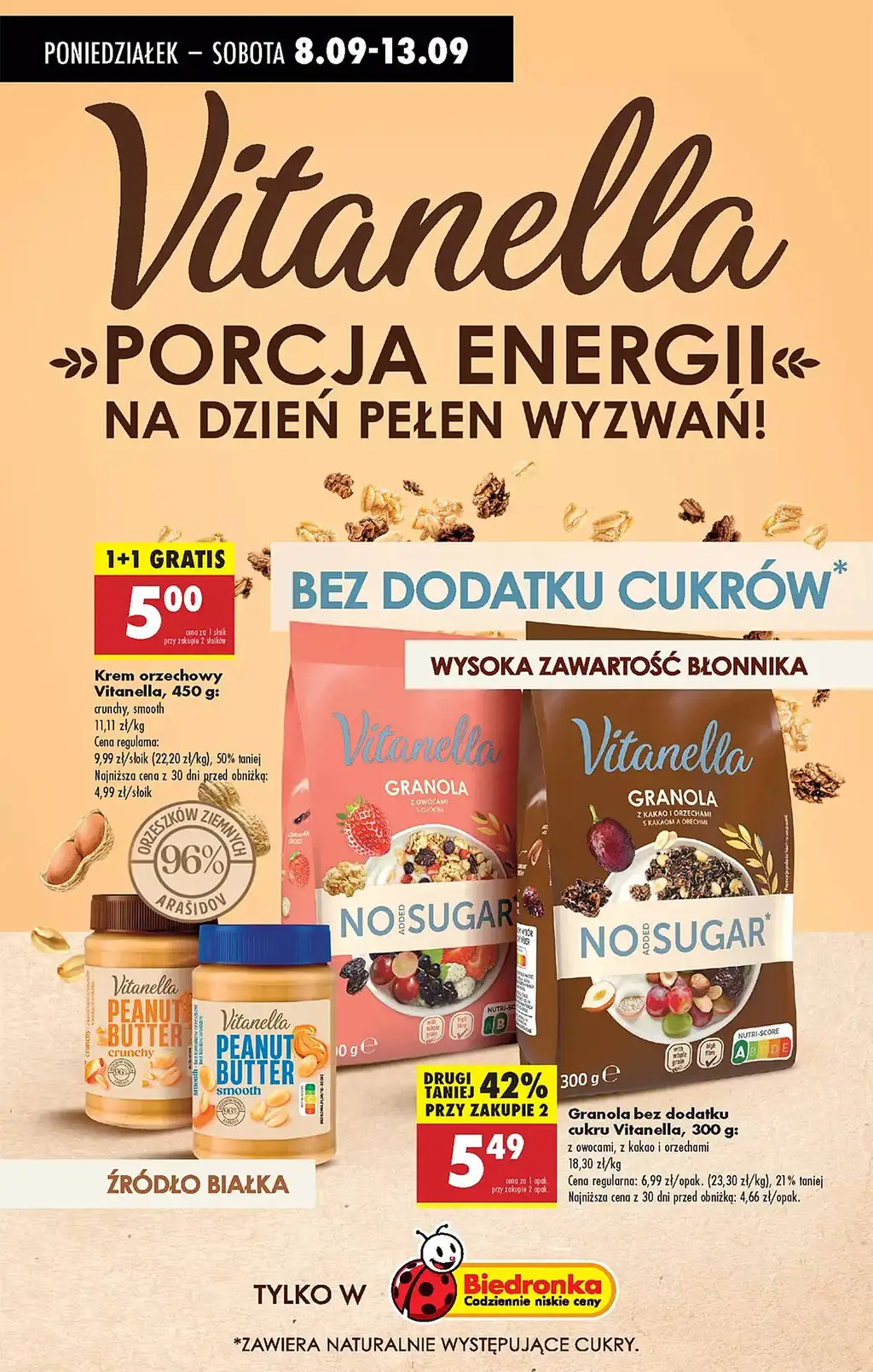 Biedronka Gazetka od 08.09.2025 - Strona 3