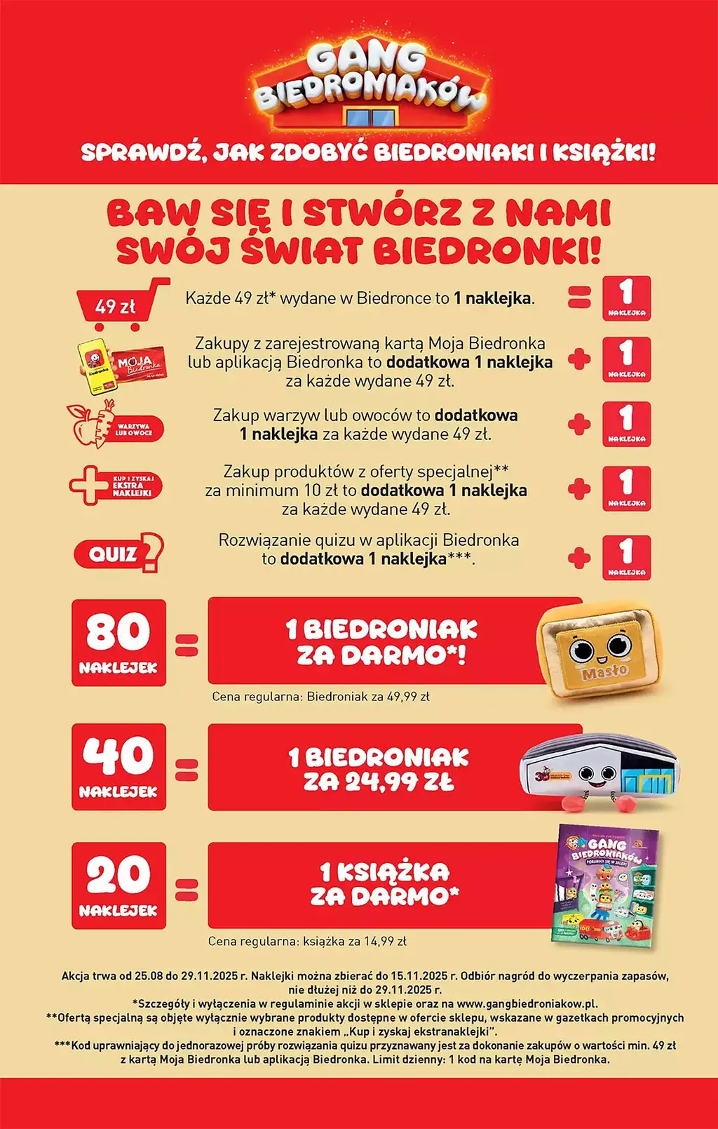 Biedronka Gazetka od 15.09.2025 - Strona 3