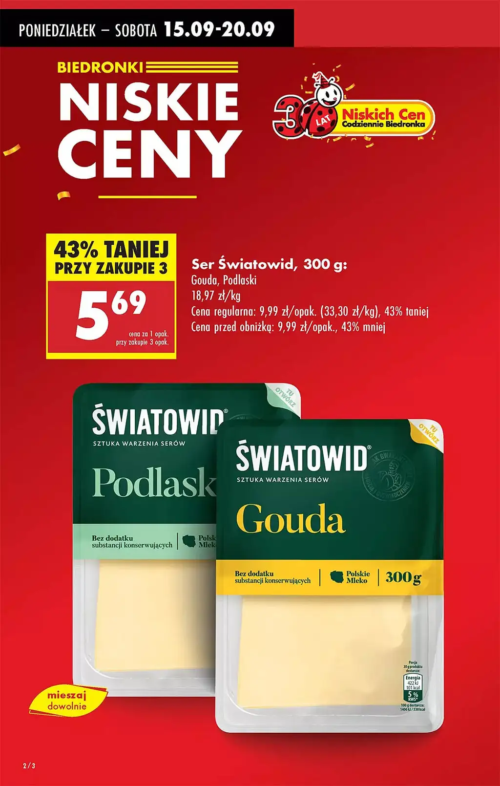 Biedronka Gazetka od 15.09.2025 - Strona 4
