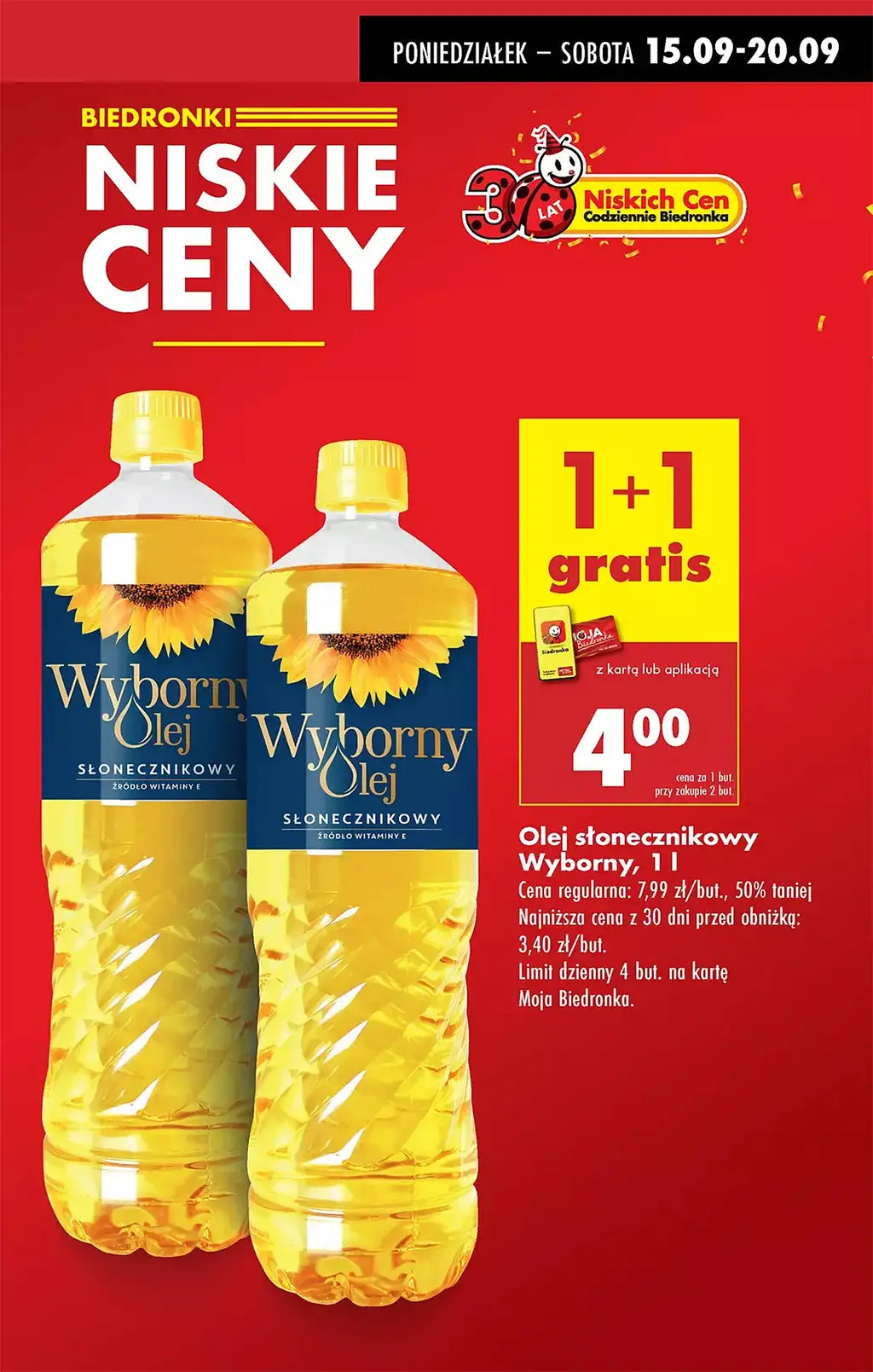 Biedronka Gazetka od 15.09.2025 - Strona 5